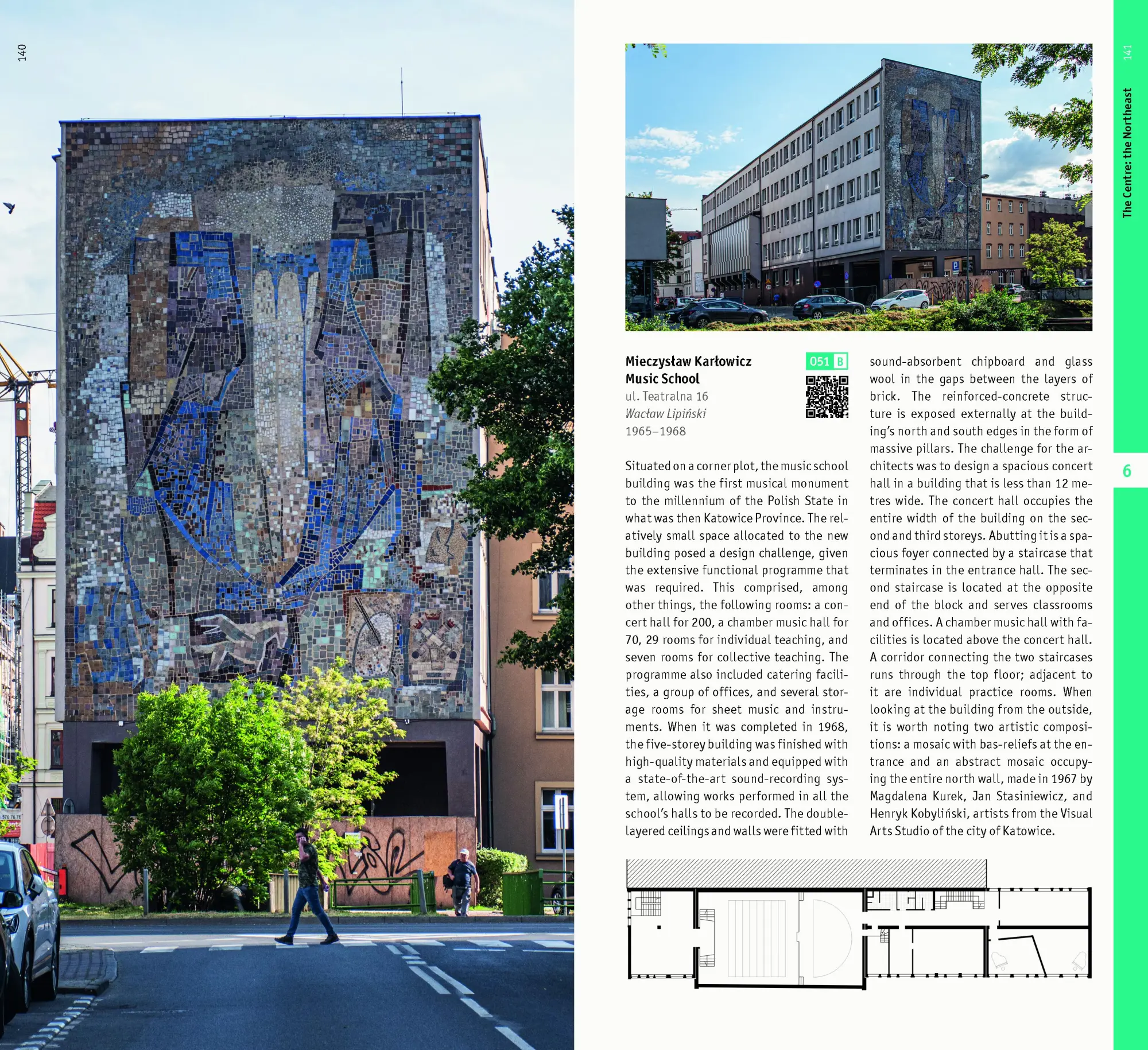 Bild: 9783869228969 | Katowice. Architectural Guide | Architecture since 1945 | Jakub Bródka