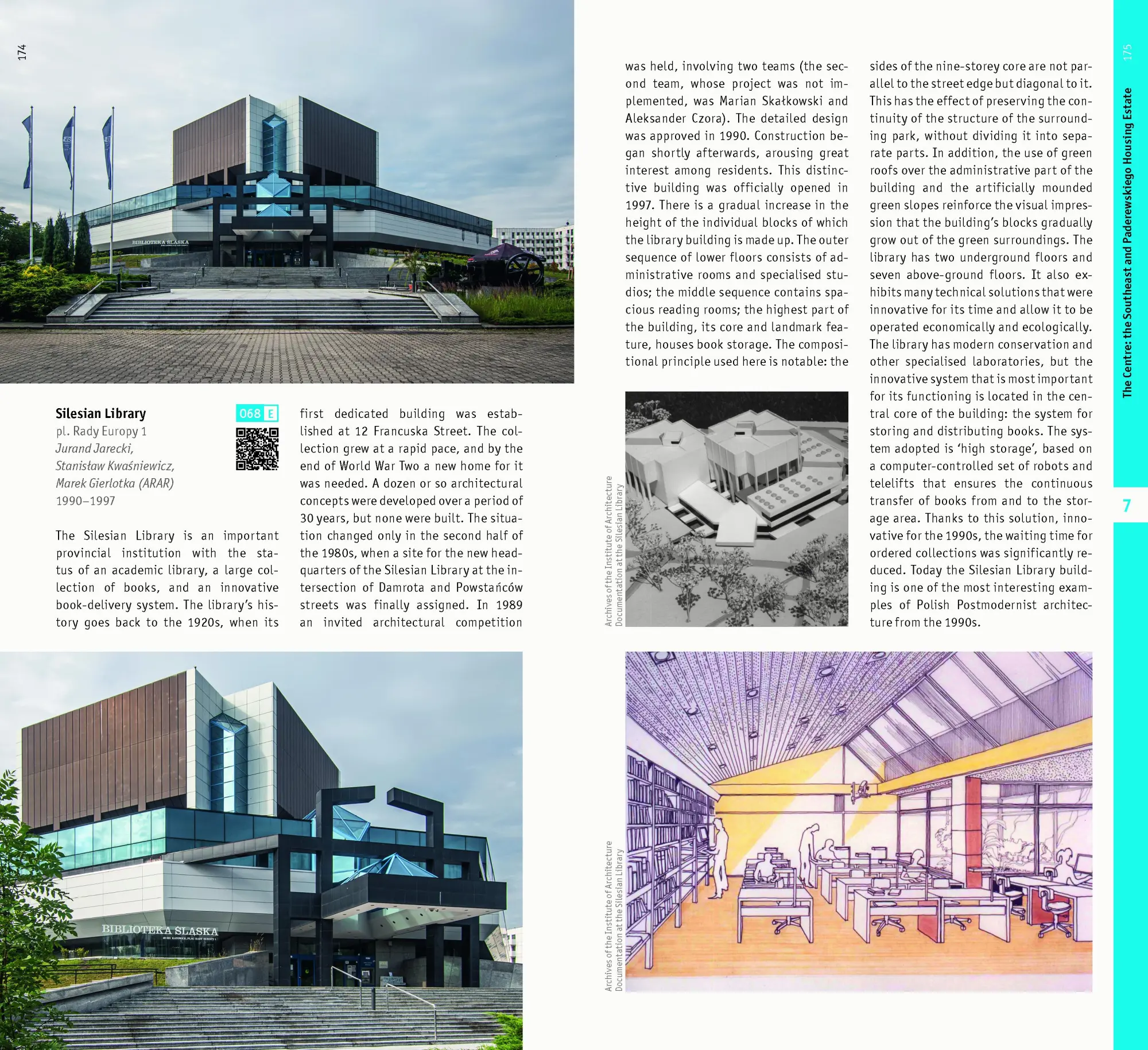 Bild: 9783869228969 | Katowice. Architectural Guide | Architecture since 1945 | Jakub Bródka