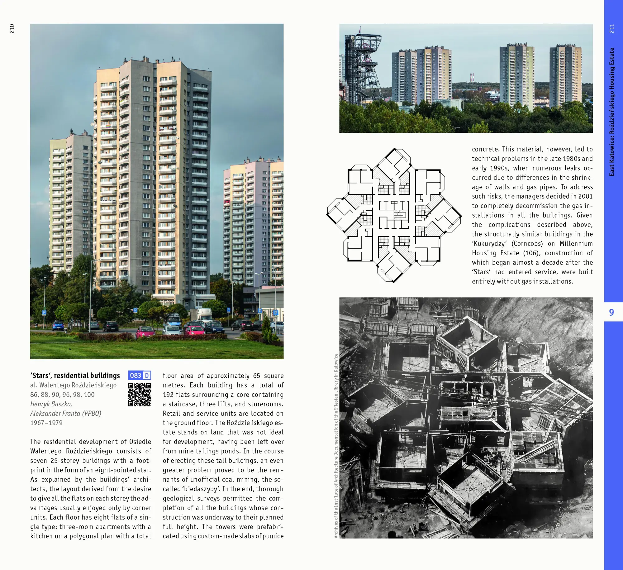 Bild: 9783869228969 | Katowice. Architectural Guide | Architecture since 1945 | Jakub Bródka