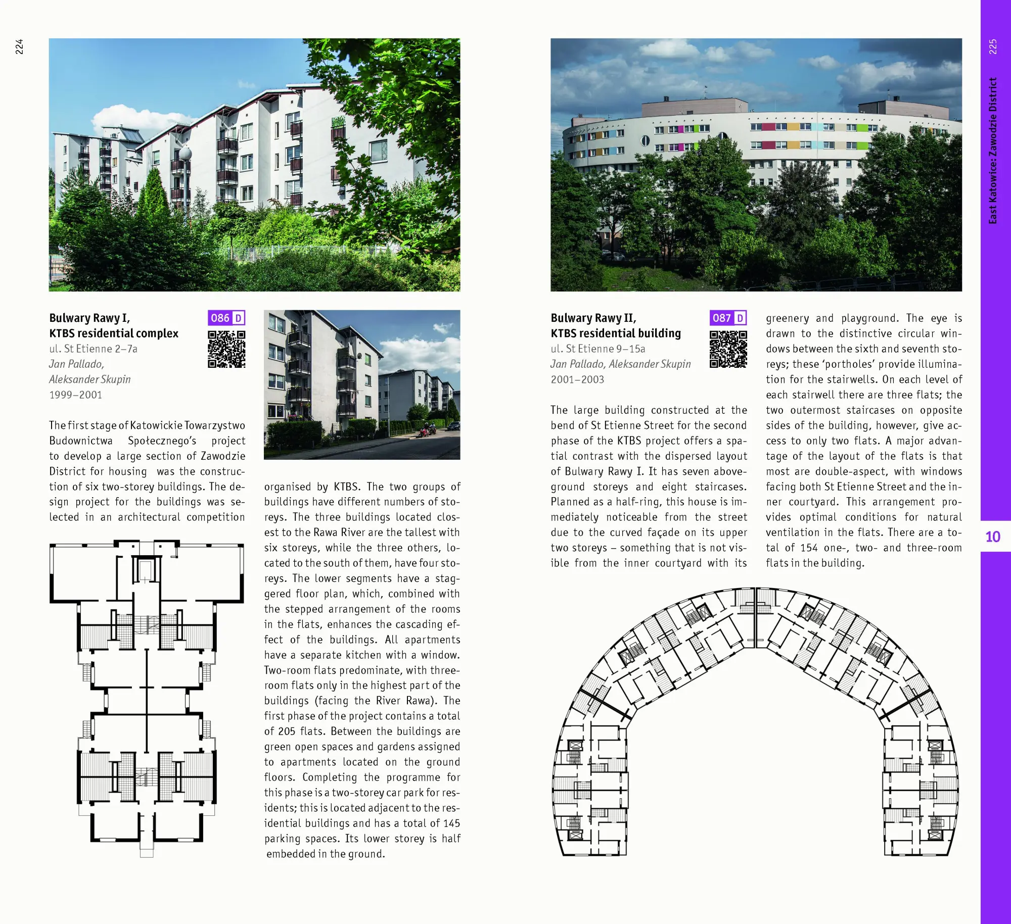 Bild: 9783869228969 | Katowice. Architectural Guide | Architecture since 1945 | Jakub Bródka