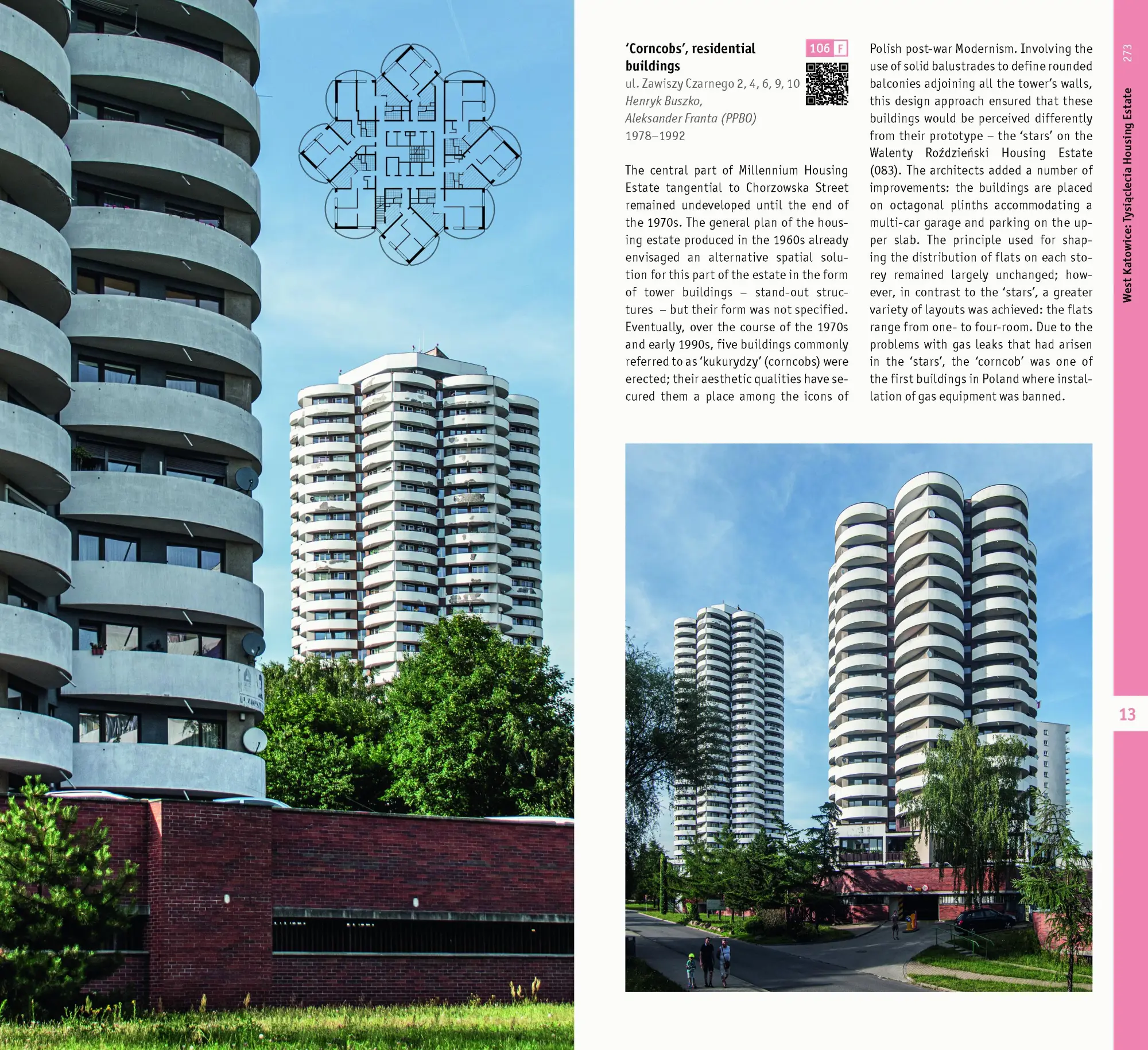 Bild: 9783869228969 | Katowice. Architectural Guide | Architecture since 1945 | Jakub Bródka