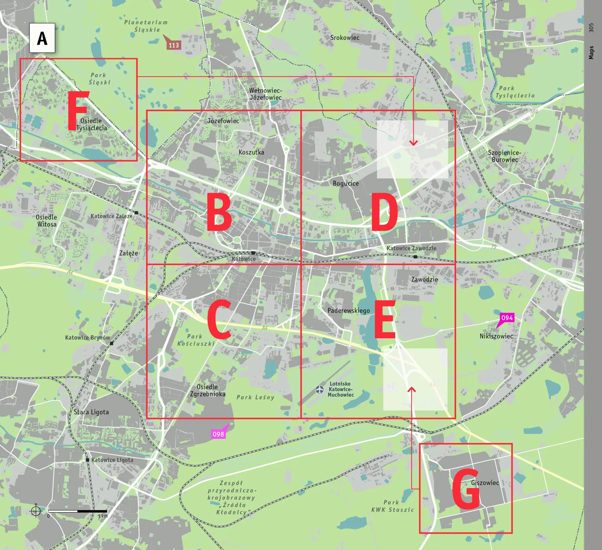 Bild: 9783869228969 | Katowice. Architectural Guide | Architecture since 1945 | Jakub Bródka