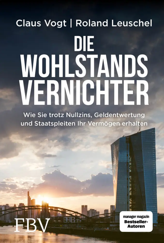 Cover: 9783898798969 | Die Wohlstands Vernichter | Claus Vogt (u. a.) | Buch | 261 S. | 2019