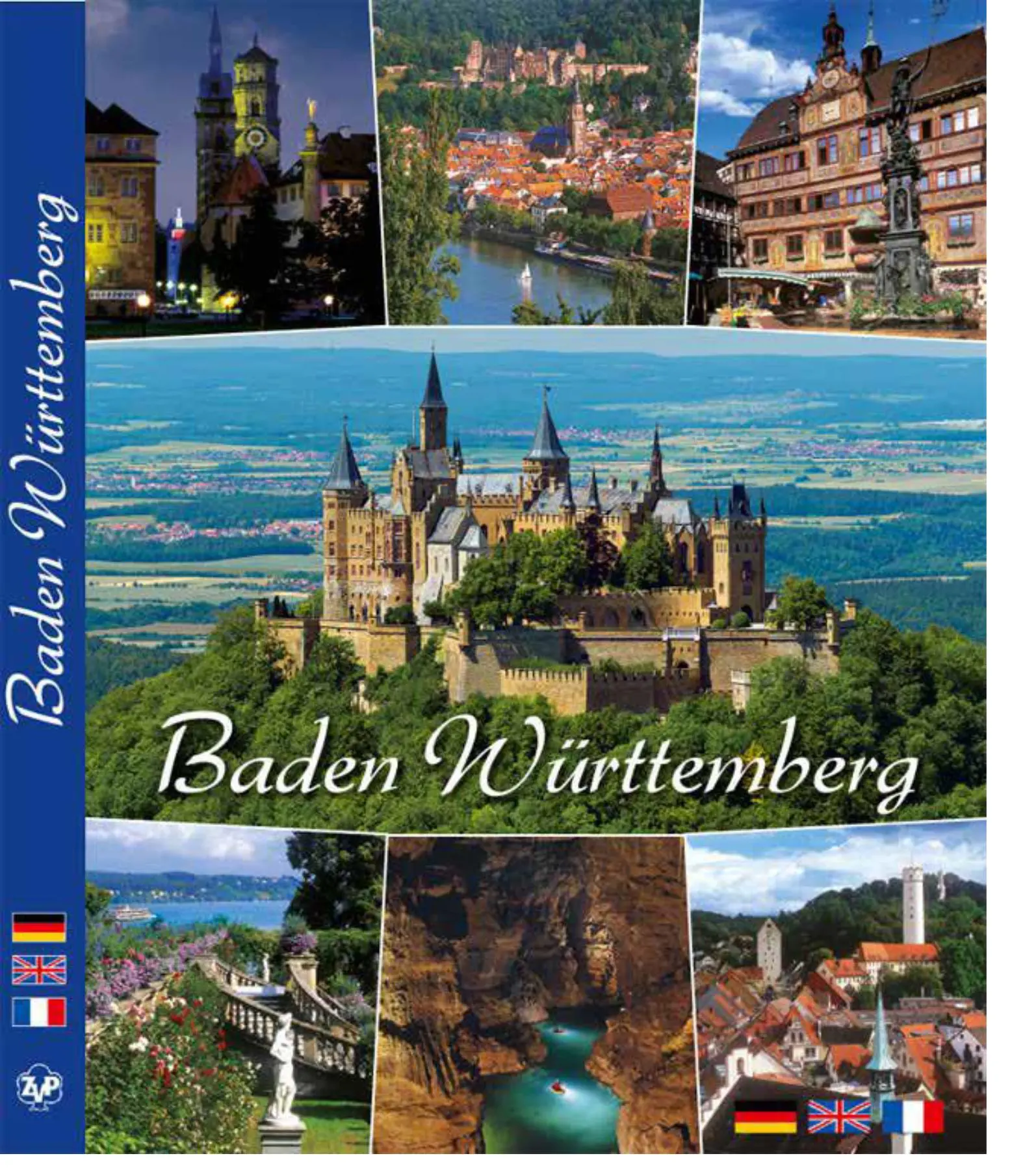 Cover: 9783934328969 | Baden-Württemberg im Farbbild | Horst Ziethen | Buch | 168 S. | 2016