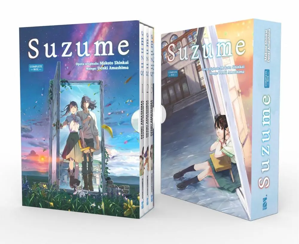 Cover: 9788822648969 | Suzume. Complete box | Makoto Shinkai | Taschenbuch | Star Comics