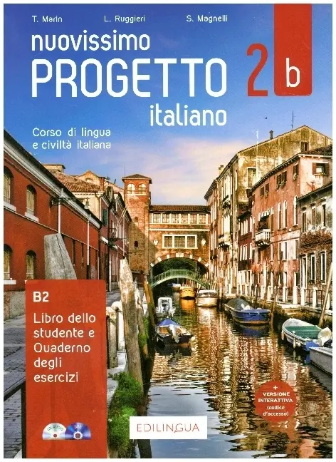 Cover: 9788899358969 | Nuovissimo Progetto italiano 2b | Telis Marin | Taschenbuch | 2020