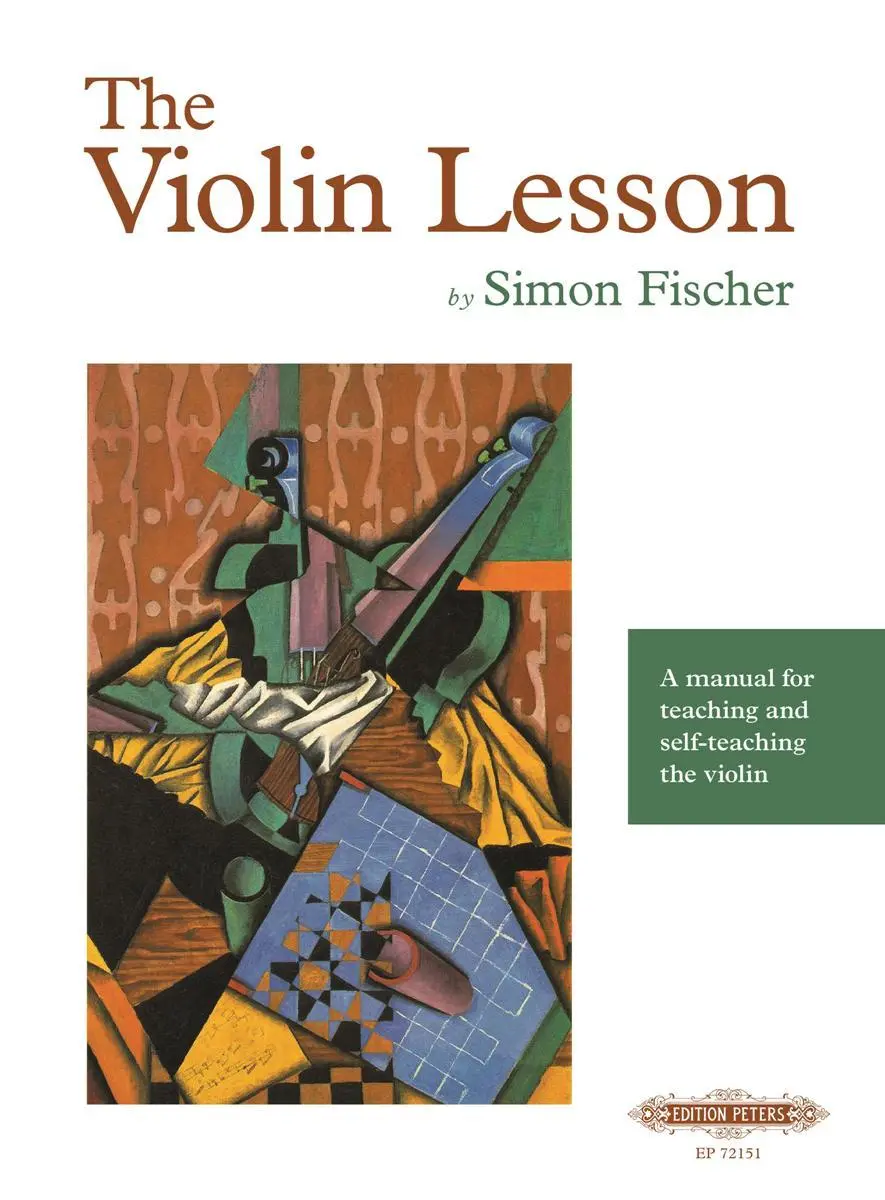Cover: 9790577088969 | The Violin Lesson -- A Manual for Teaching and Self-Teaching the...