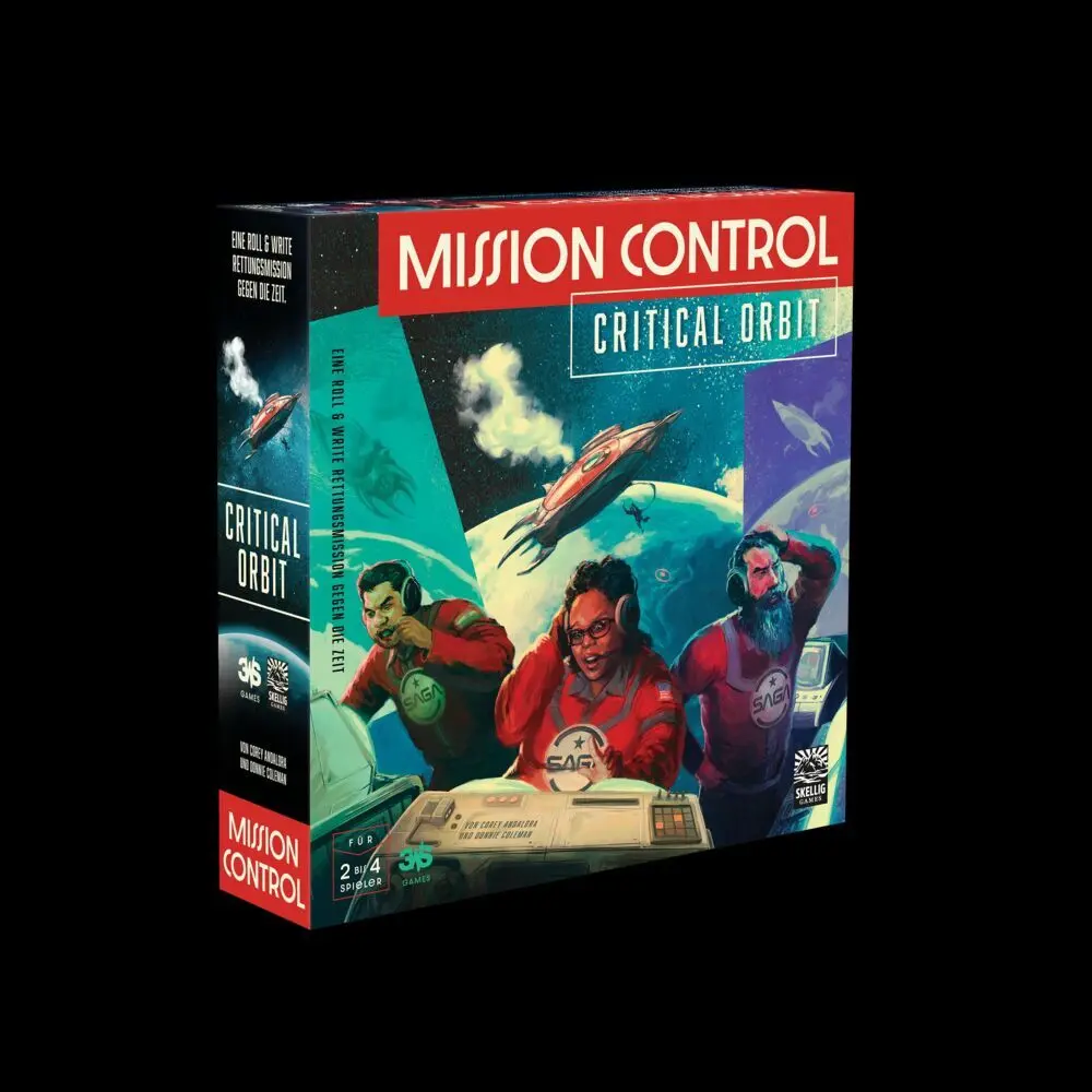 Bild: 745604829069 | Mission Control (Spiel) | Corey Andalora (u. a.) | Spiel | In Karton