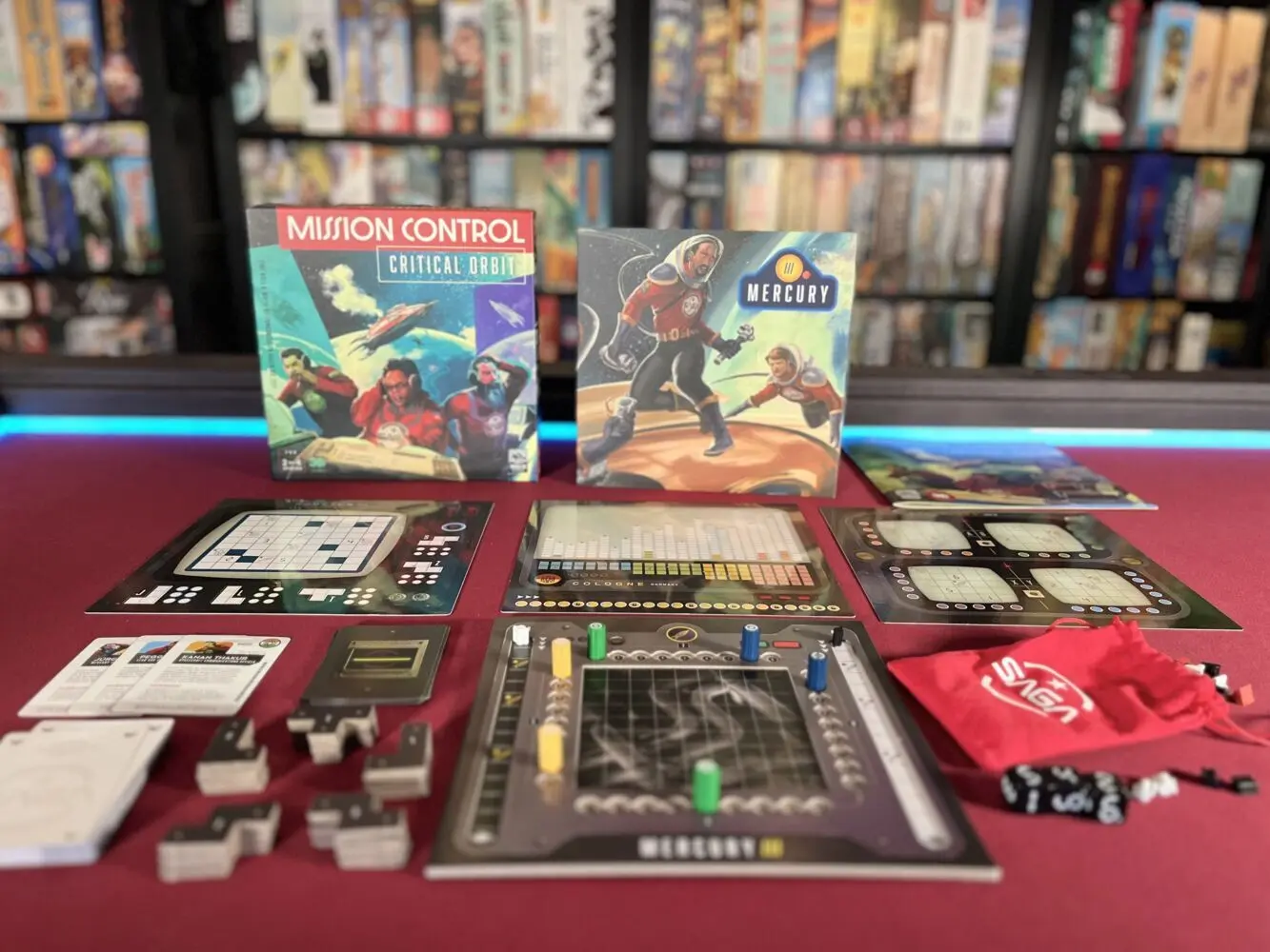 Bild: 745604829069 | Mission Control (Spiel) | Corey Andalora (u. a.) | Spiel | In Karton