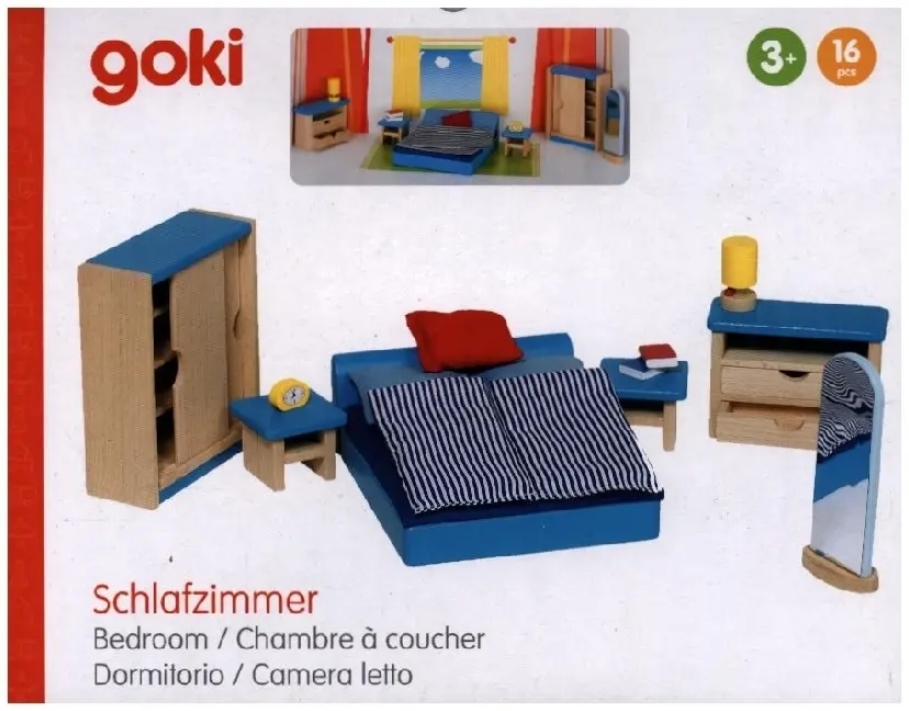 Cover: 4013594519069 | Puppenmöbel Schlafzimmer | Faltschachtel | 51906 | Deutsch | 2025
