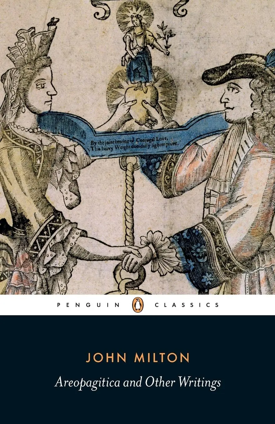 Cover: 9780140439069 | Areopagitica and Other Writings | John Milton | Taschenbuch | Englisch