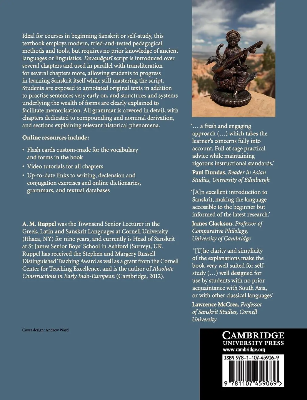 Rückseite: 9781107459069 | The Cambridge Introduction to Sanskrit | A. M. Ruppel | Taschenbuch