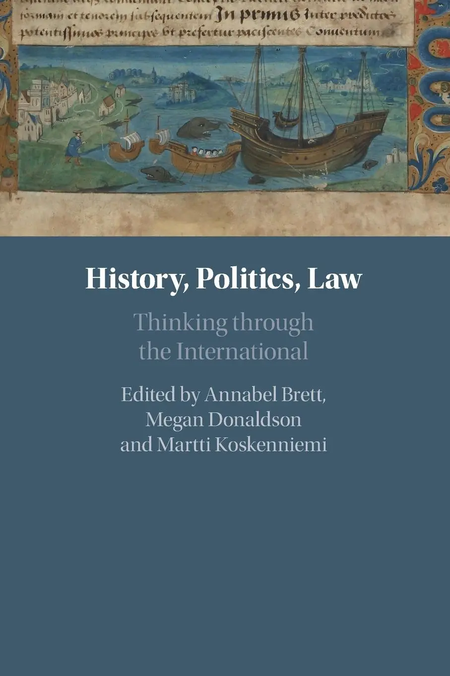 Cover: 9781108829069 | History, Politics, Law | Annabel Brett (u. a.) | Taschenbuch | 2023