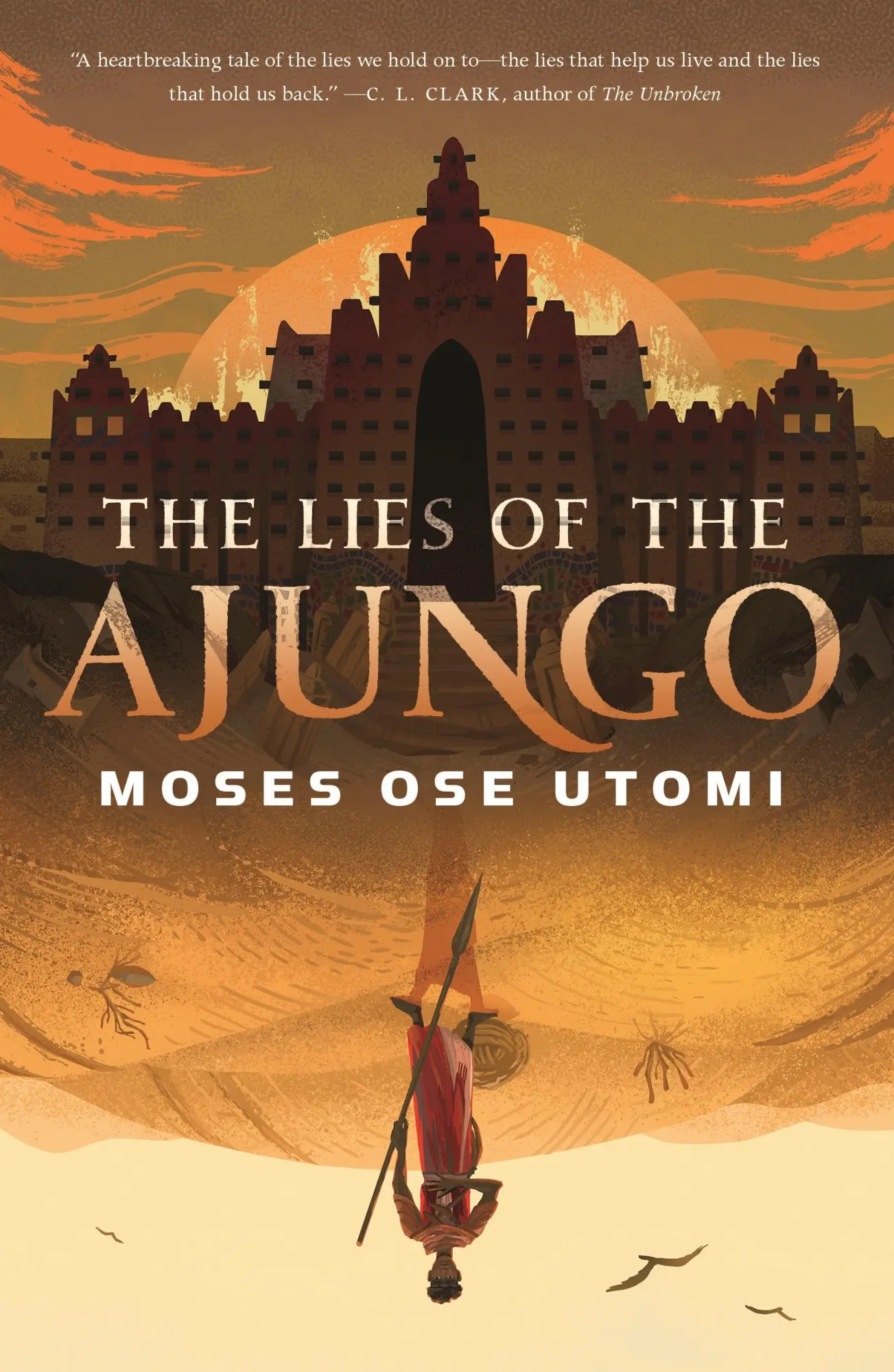 Cover: 9781250849069 | The Lies of the Ajungo | Moses Ose Utomi | Buch | Gebunden | Englisch