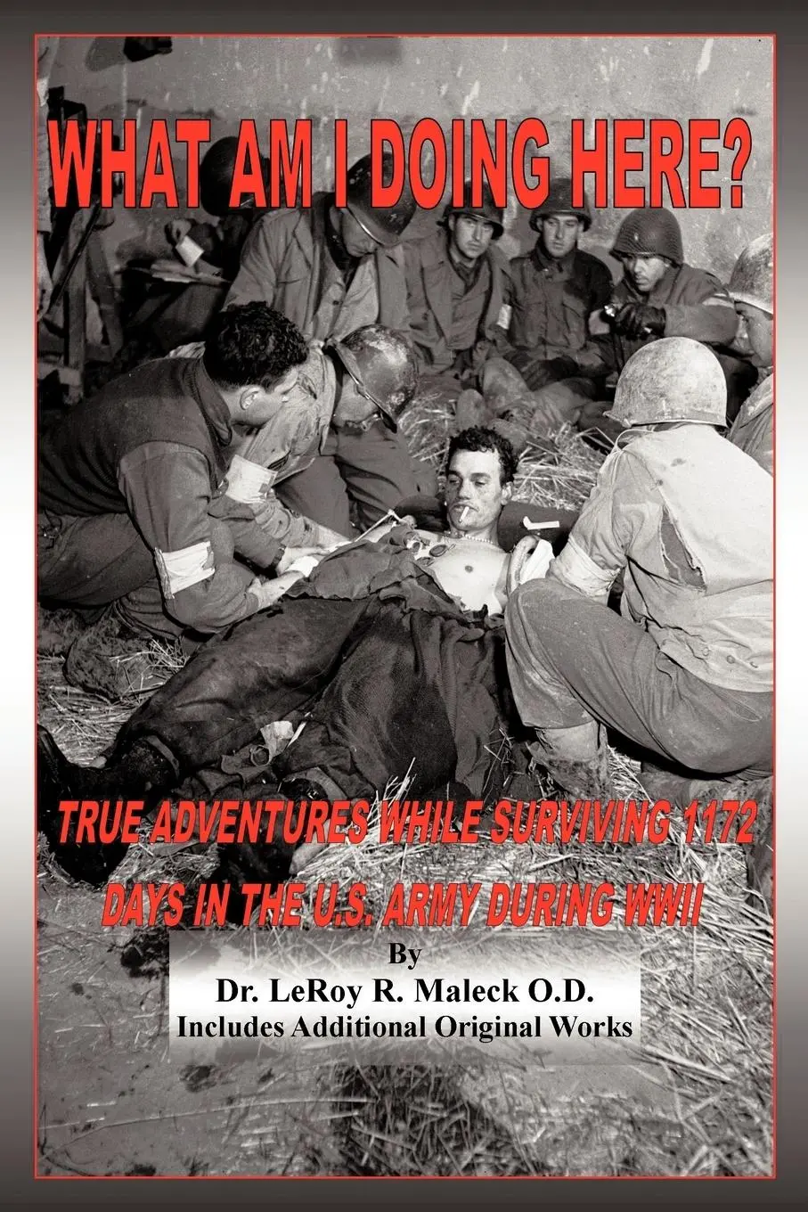 Cover: 9781438979069 | What Am I Doing Here? | Leroy R. Maleck O. D. | Taschenbuch | Englisch