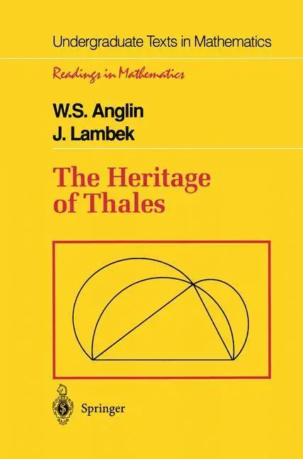 Bild: 9781461269069 | The Heritage of Thales | J. Lambek (u. a.) | Taschenbuch | x | 2012
