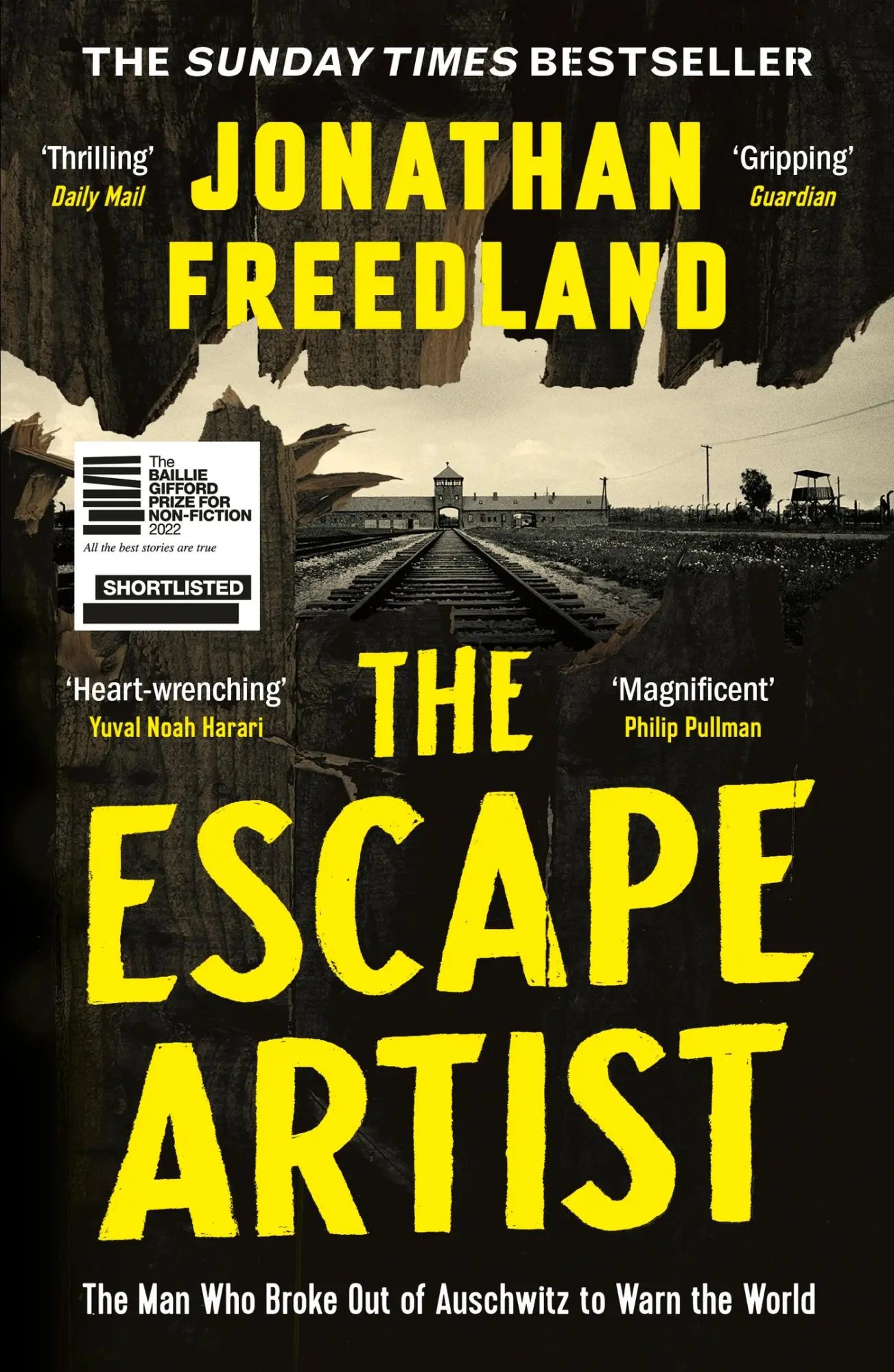 Cover: 9781529369069 | The Escape Artist | Jonathan Freedland | Taschenbuch | XXIV | Englisch
