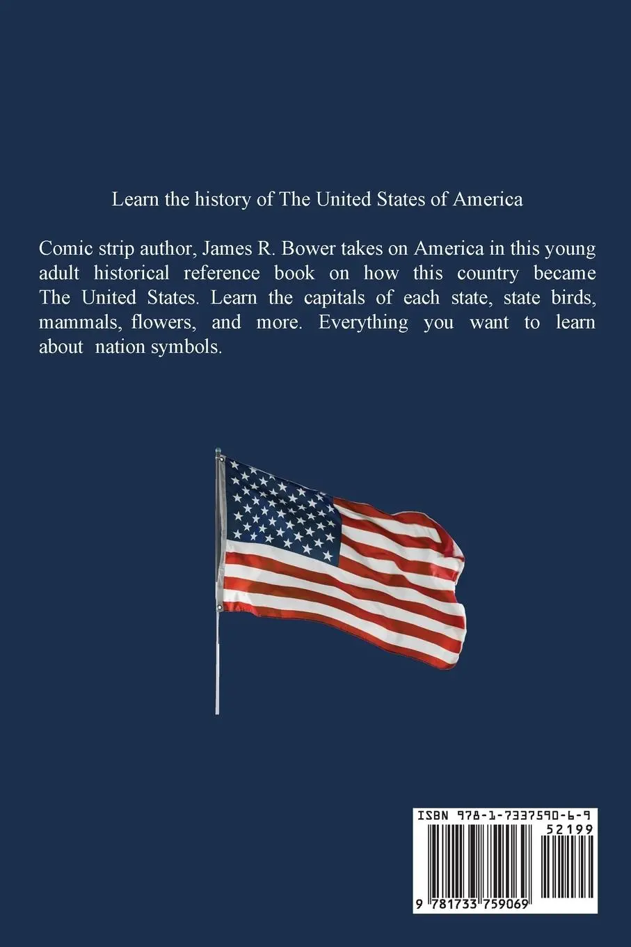 Rückseite: 9781733759069 | United States of America, States, Capitals and More | James R. Bower