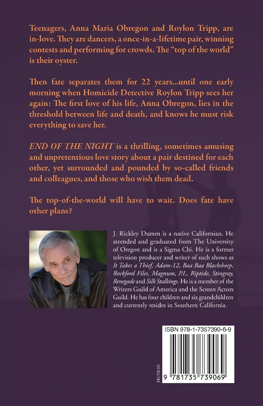 Rückseite: 9781735739069 | End of the Night | J. Rickley Dumm | Taschenbuch | Englisch | 2023