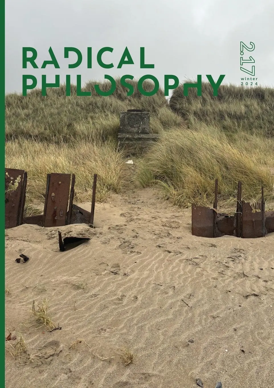 Cover: 9781914099069 | Radical Philosophy 2.17 / Winter 2024 | Radical Philosophy Collective