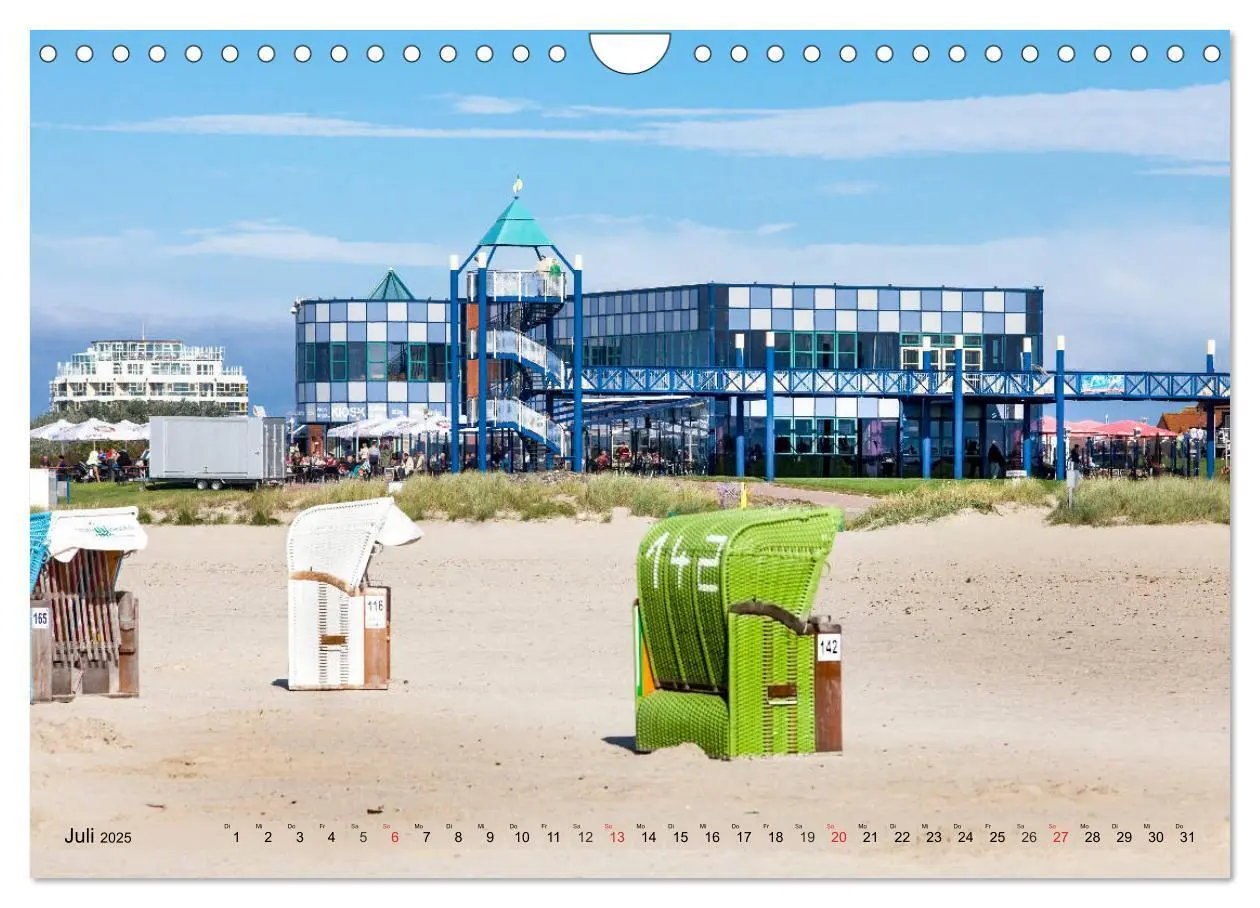 Bild: 9783435259069 | Norddeich Spaziergang vom Hafen bis zum Strand (Wandkalender 2025...