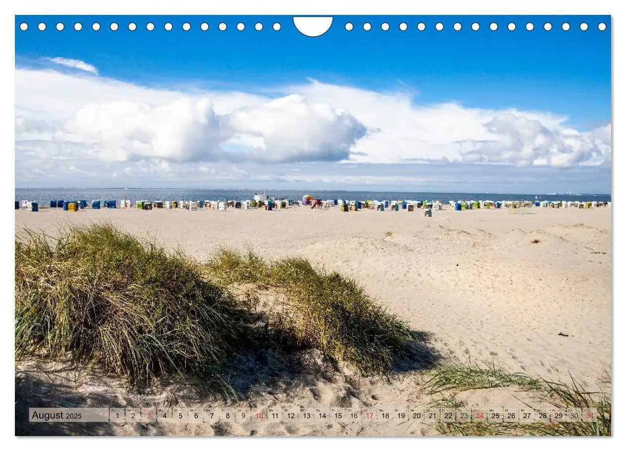 Bild: 9783435259069 | Norddeich Spaziergang vom Hafen bis zum Strand (Wandkalender 2025...