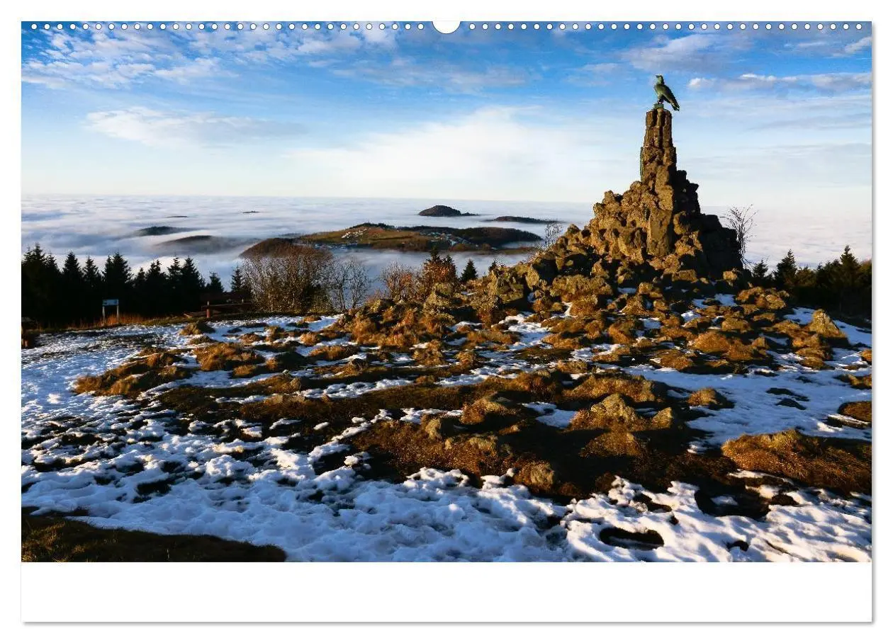 Bild: 9783435499069 | Naturerlebnis im Biosphärenreservat Rhön (Wandkalender 2025 DIN A2...