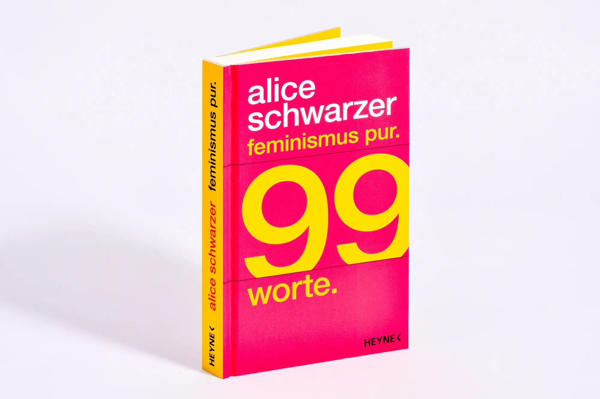 Bild: 9783453219069 | Feminismus pur. 99 Worte. | Alice Schwarzer | Buch | 224 S. | Deutsch