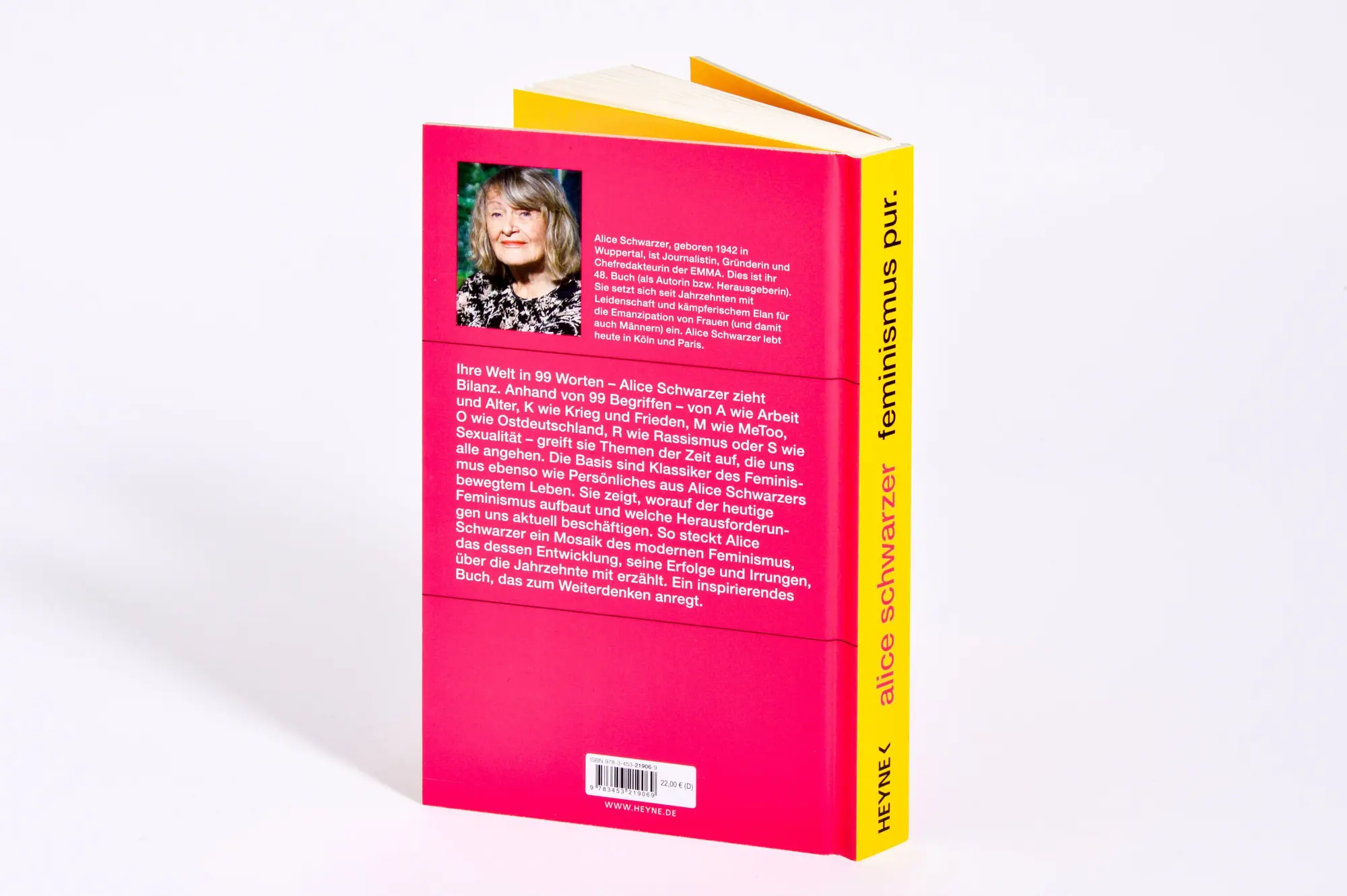 Bild: 9783453219069 | Feminismus pur. 99 Worte. | Alice Schwarzer | Buch | 224 S. | Deutsch