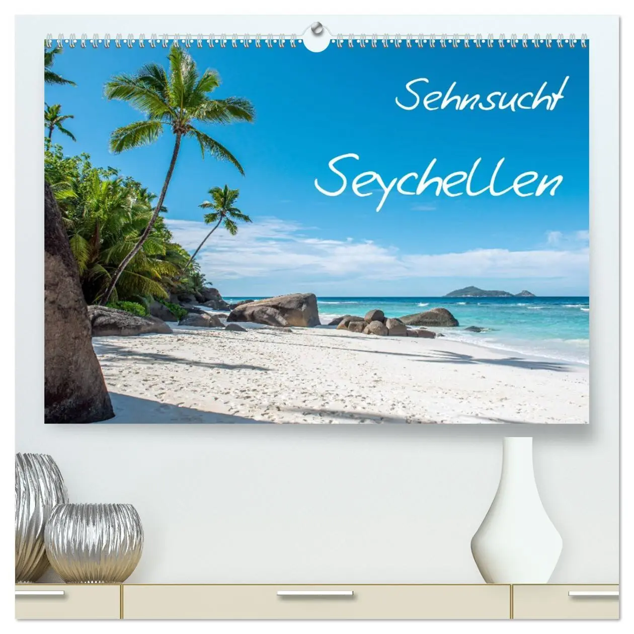 Cover: 9783457659069 | Sehnsucht Seychellen (hochwertiger Premium Wandkalender 2026 DIN A2...