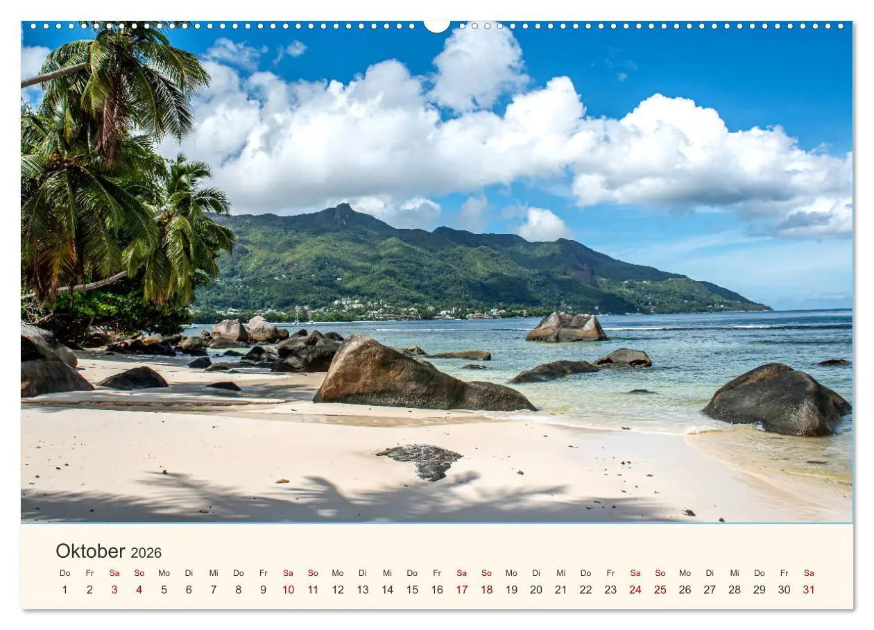 Bild: 9783457659069 | Sehnsucht Seychellen (hochwertiger Premium Wandkalender 2026 DIN A2...