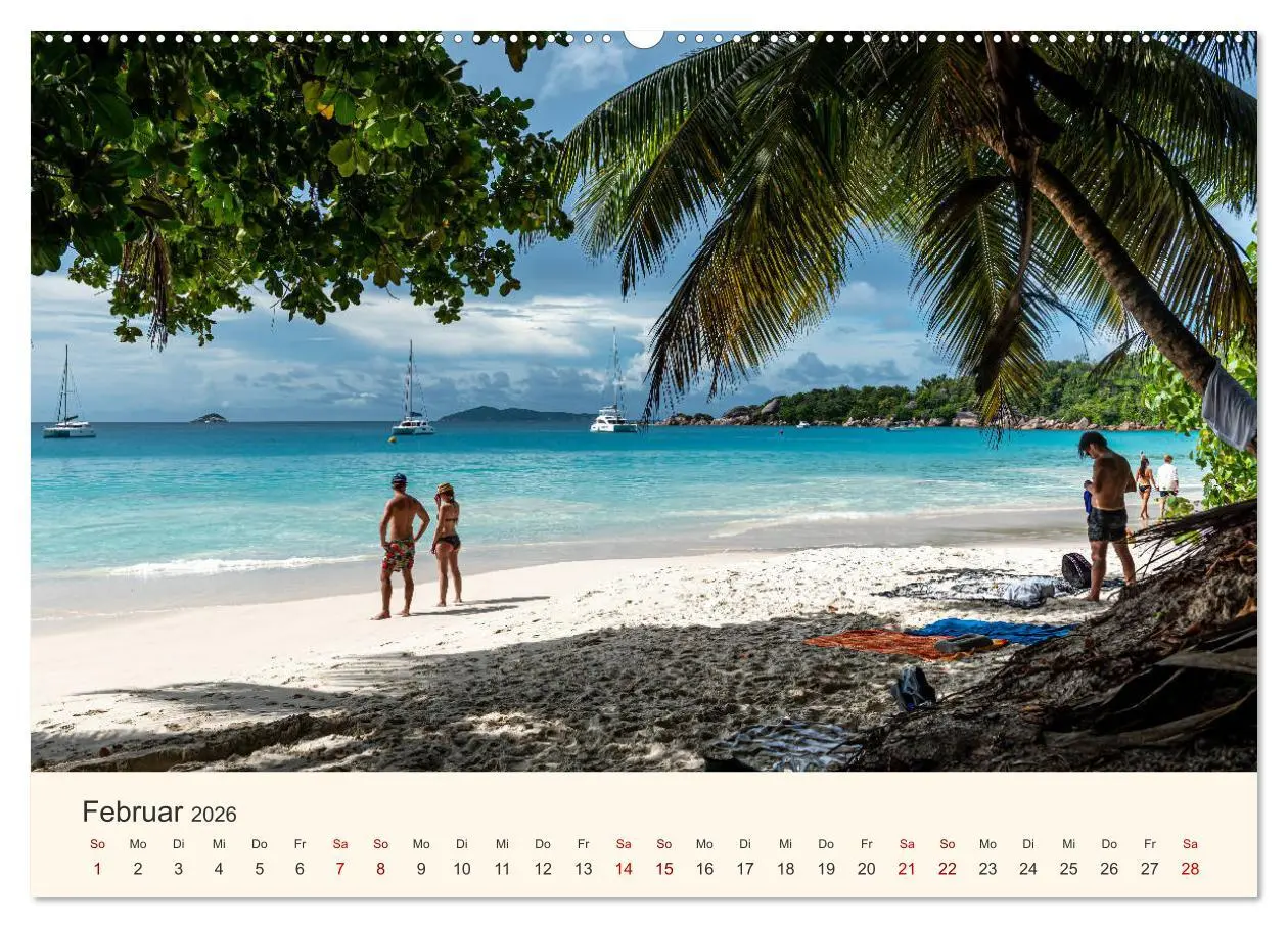 Bild: 9783457659069 | Sehnsucht Seychellen (hochwertiger Premium Wandkalender 2026 DIN A2...