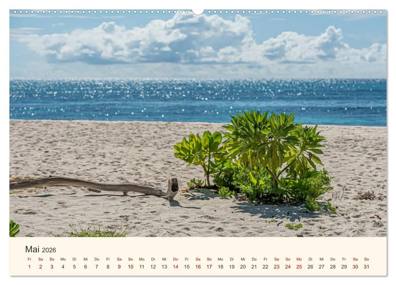 Bild: 9783457659069 | Sehnsucht Seychellen (hochwertiger Premium Wandkalender 2026 DIN A2...
