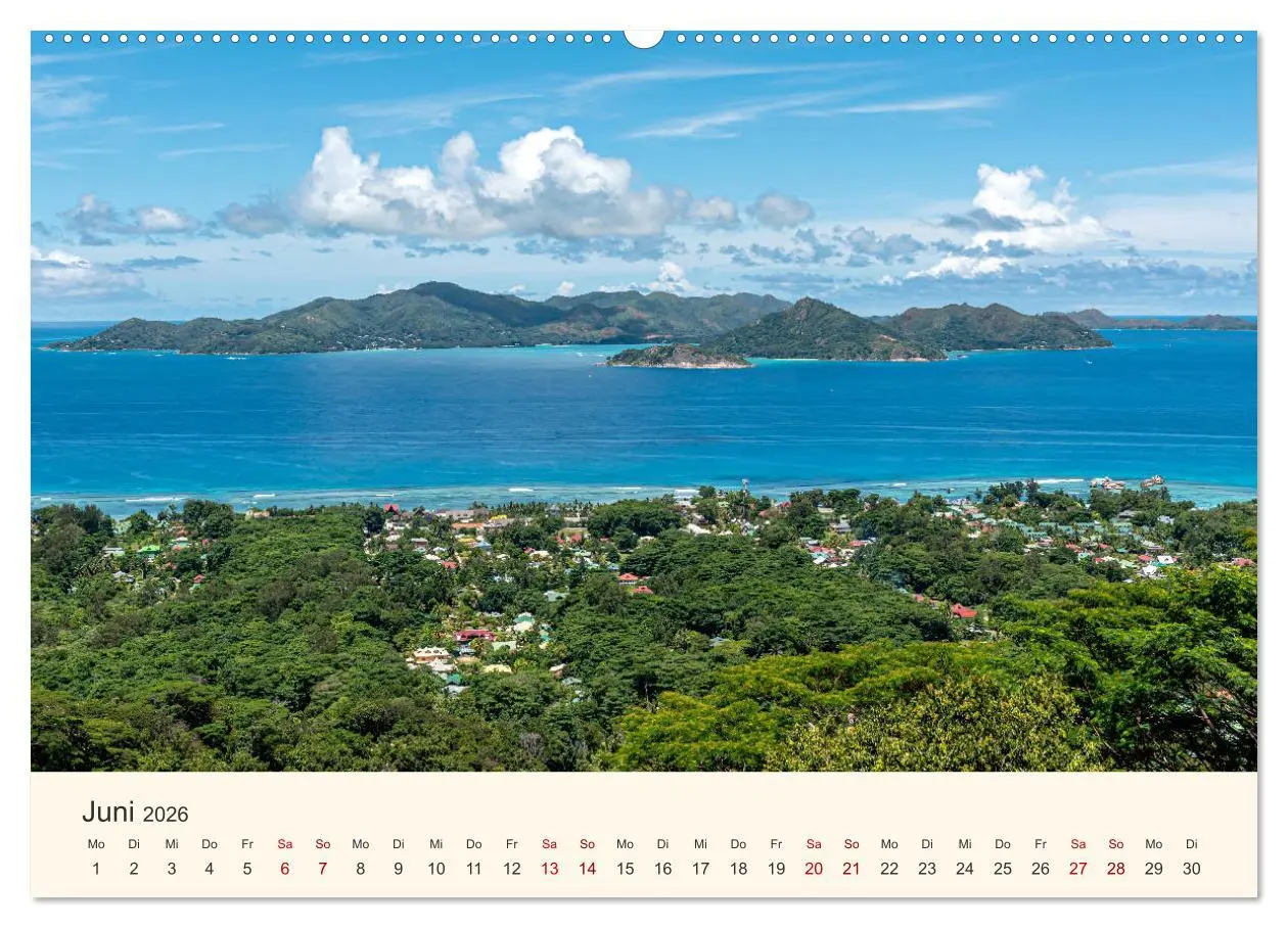 Bild: 9783457659069 | Sehnsucht Seychellen (hochwertiger Premium Wandkalender 2026 DIN A2...