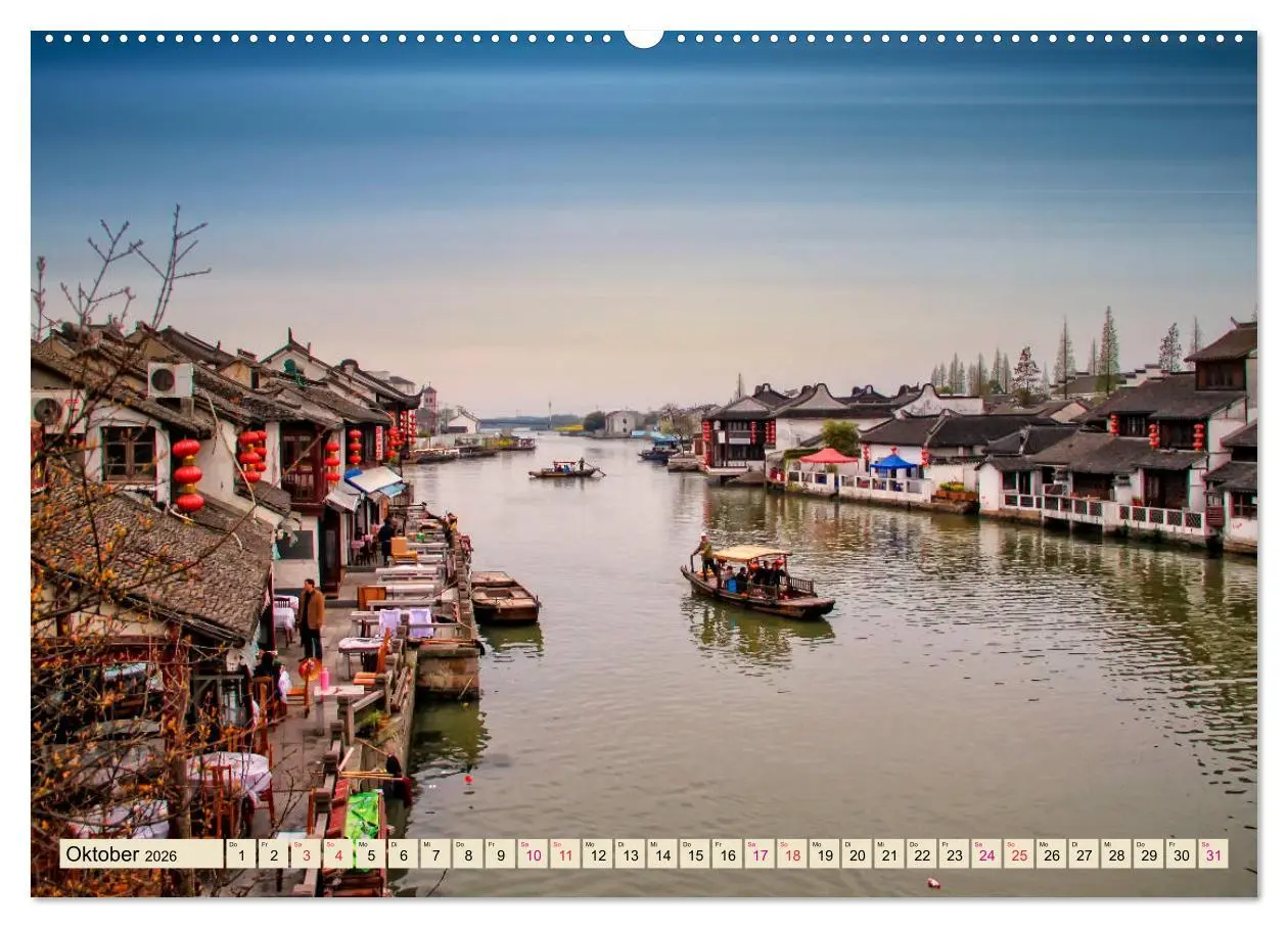 Bild: 9783457899069 | Städte der Welt - Shanghai (hochwertiger Premium Wandkalender 2026...