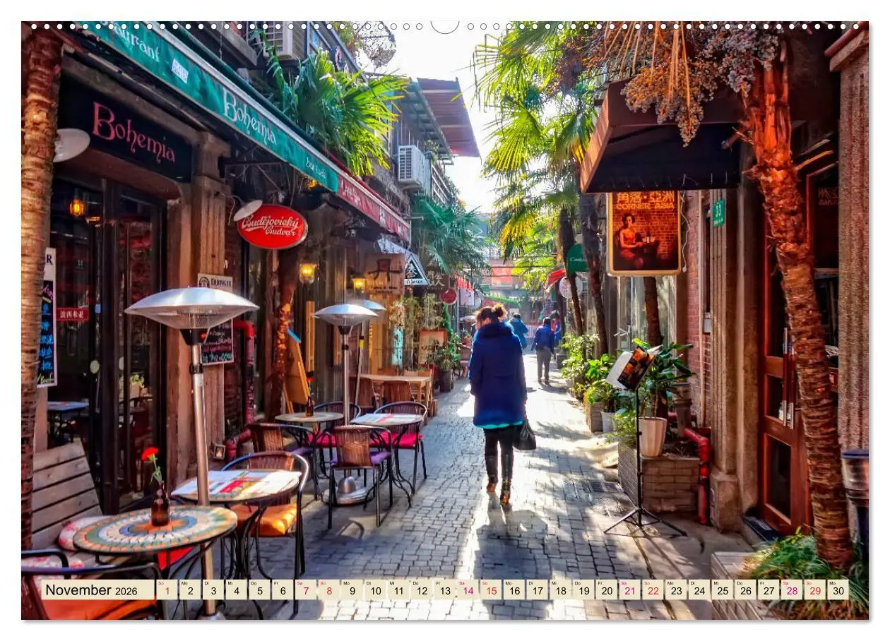 Bild: 9783457899069 | Städte der Welt - Shanghai (hochwertiger Premium Wandkalender 2026...