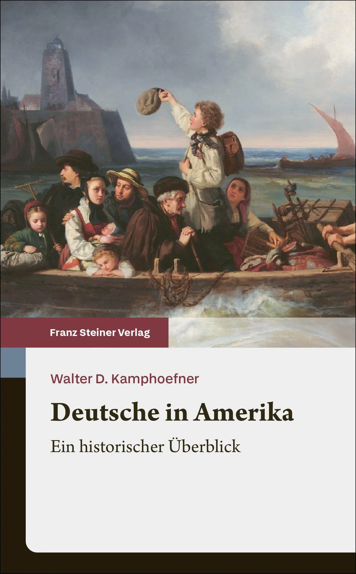 Cover: 9783515139069 | Deutsche in Amerika | Ein historischer Überblick | Kamphoefner | Buch