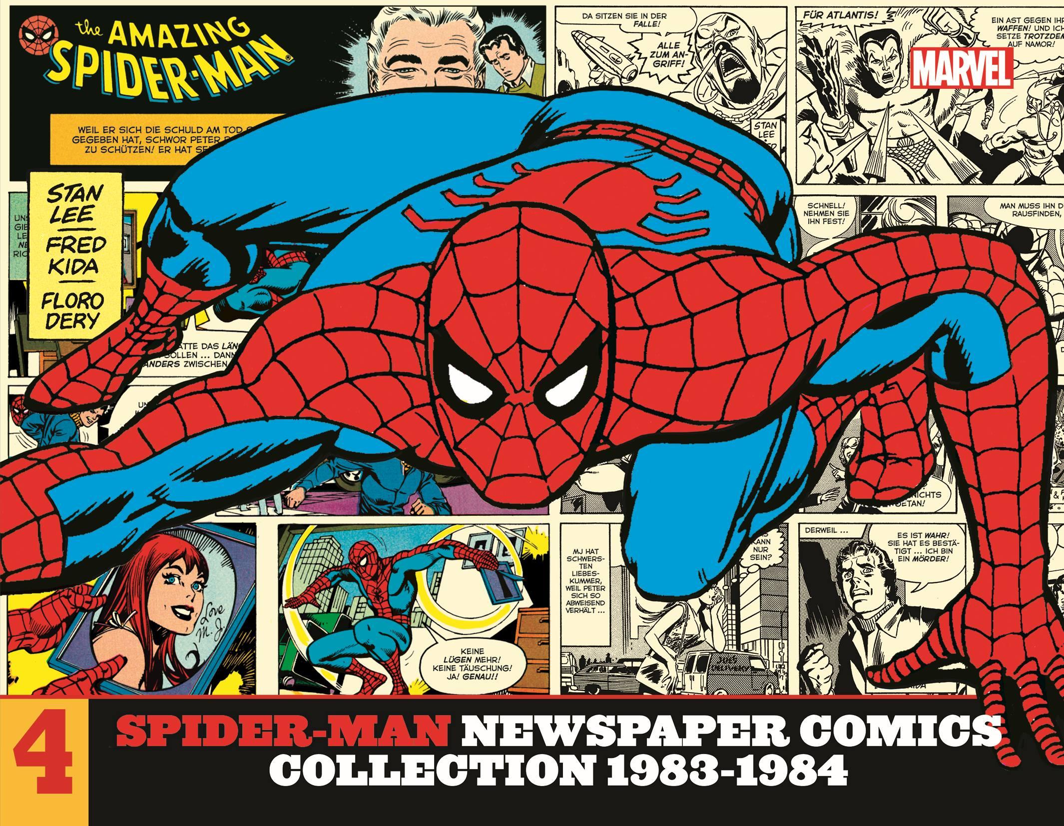 Cover: 9783741619069 | Spider-Man Newspaper Comics Collection 4 | Lee | Buch | 316 S. | 2021