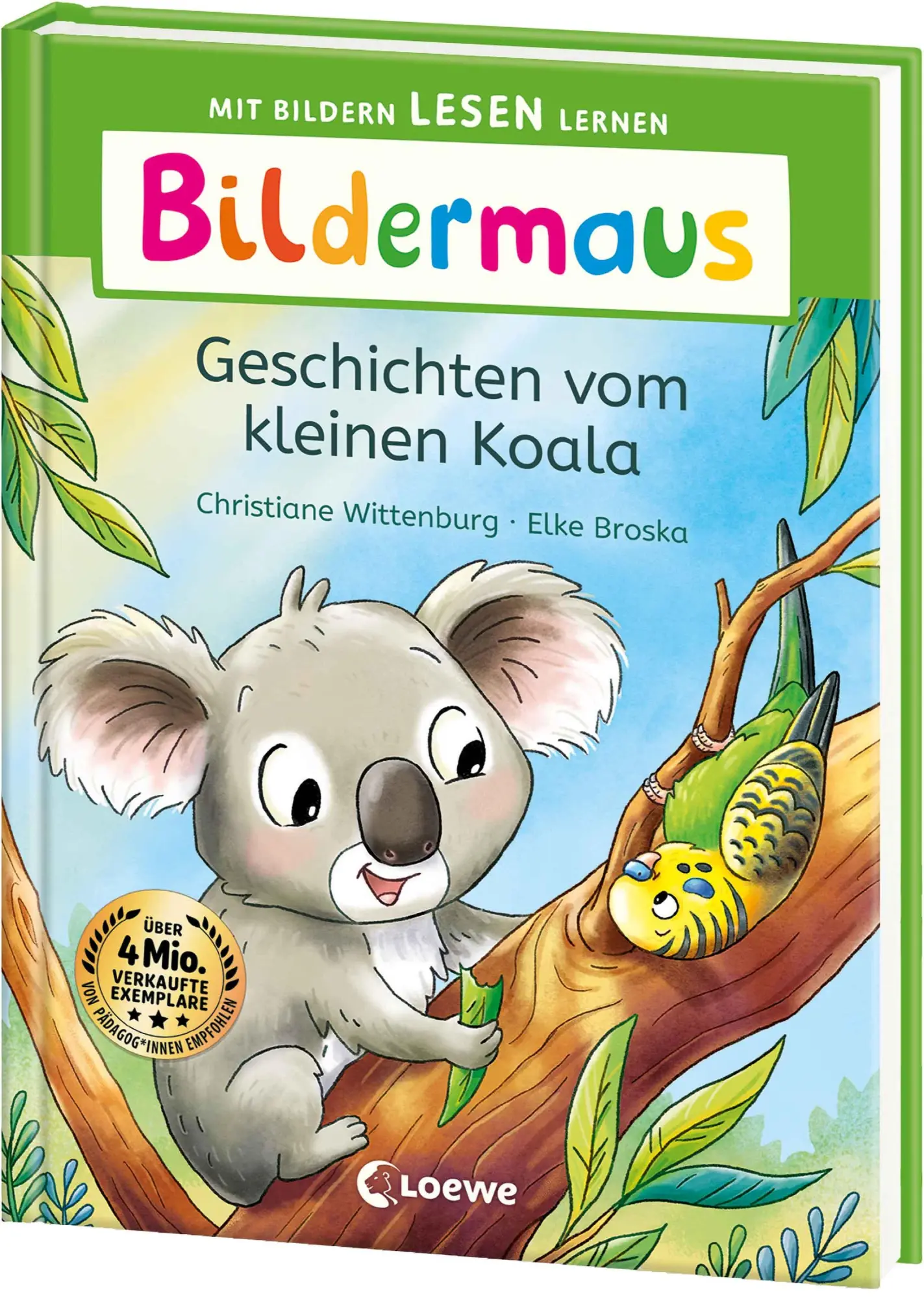 Cover: 9783743219069 | Bildermaus - Geschichten vom kleinen Koala | Christiane Wittenburg