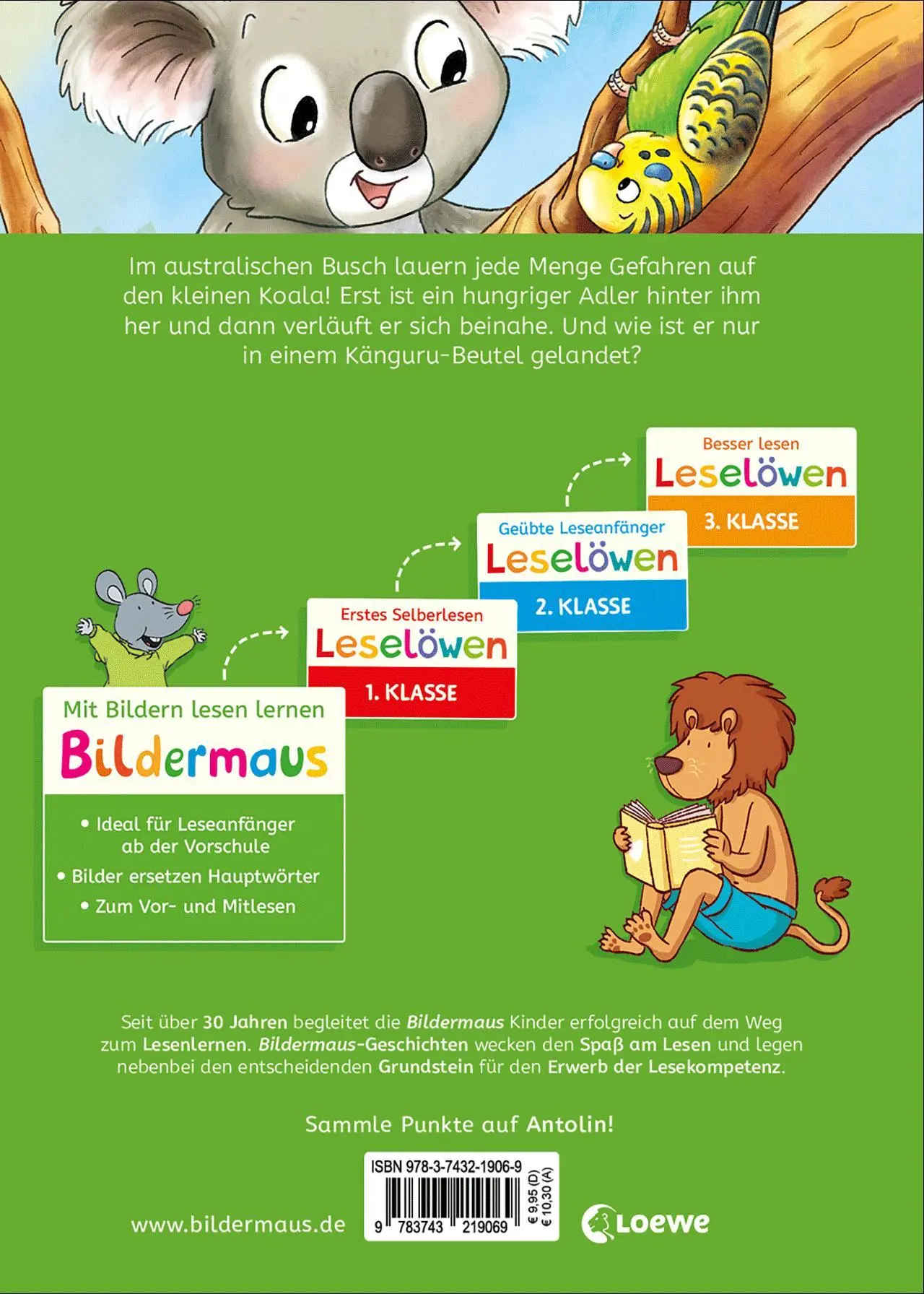 Bild: 9783743219069 | Bildermaus - Geschichten vom kleinen Koala | Christiane Wittenburg