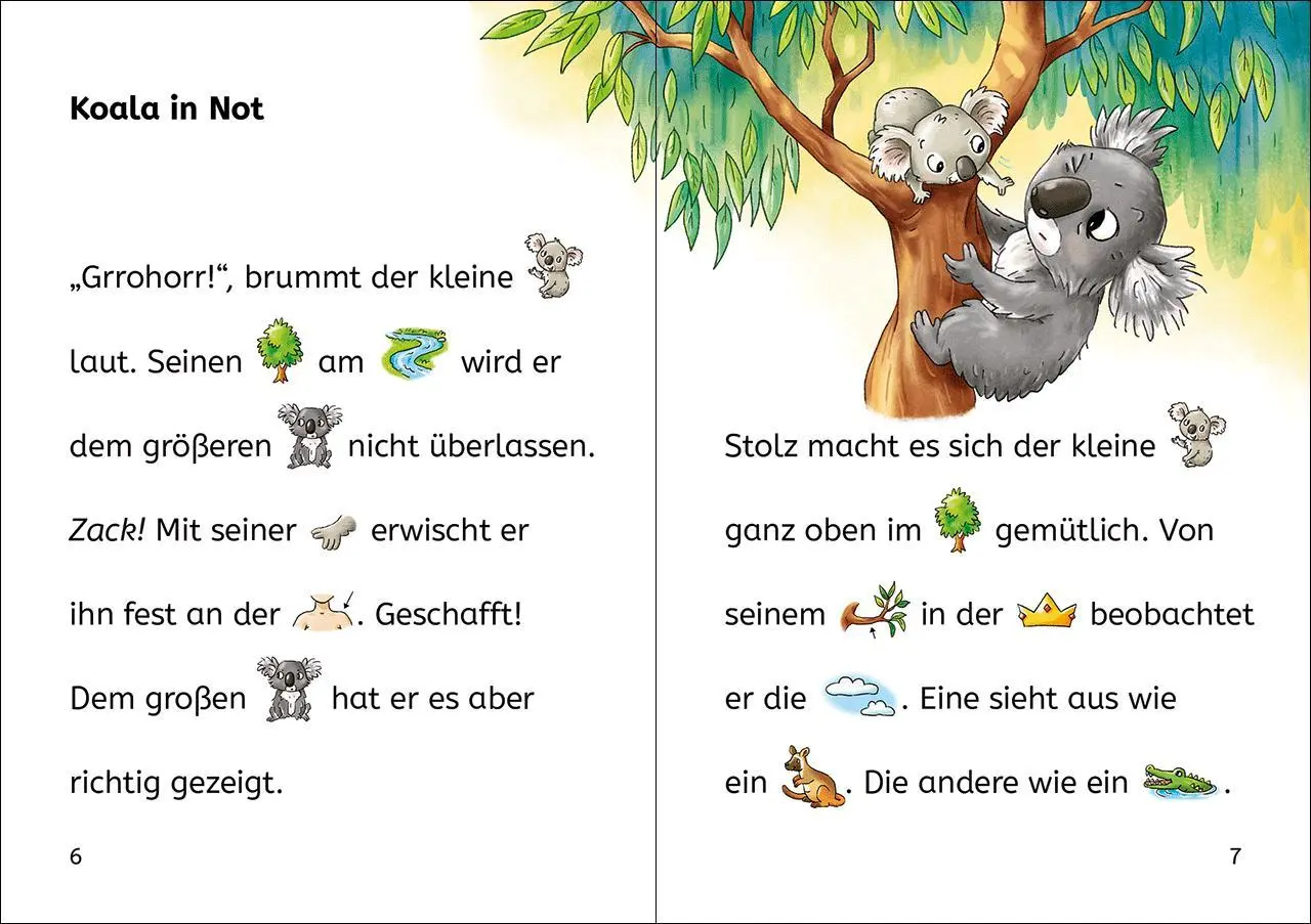 Bild: 9783743219069 | Bildermaus - Geschichten vom kleinen Koala | Christiane Wittenburg