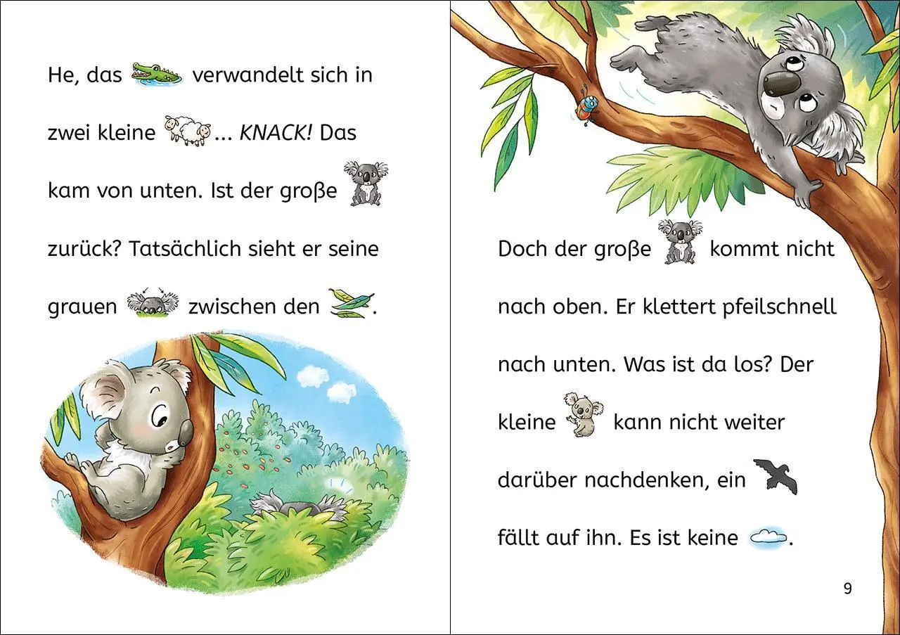 Bild: 9783743219069 | Bildermaus - Geschichten vom kleinen Koala | Christiane Wittenburg