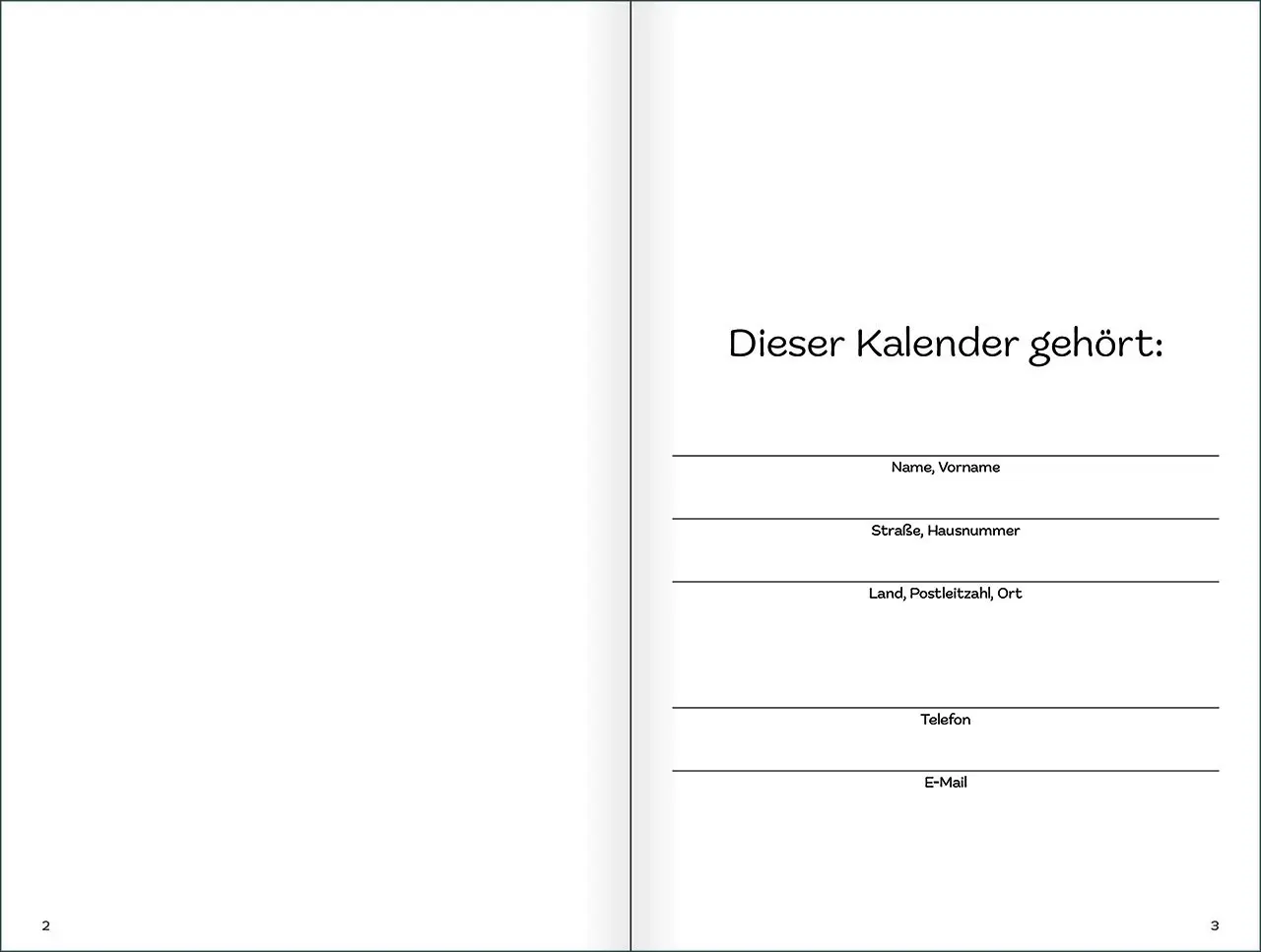 Bild: 9783754899069 | Jahreslosung 2026 | Kawohl Notice | Kalender | Mit Lesebändchen | 2026