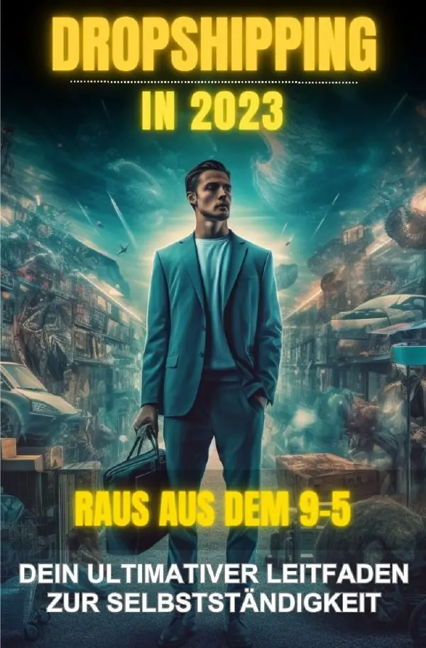 Cover: 9783757559069 | Dropshipping in 2023 | Raus aus dem 9-5 | Jonas Heine | Taschenbuch