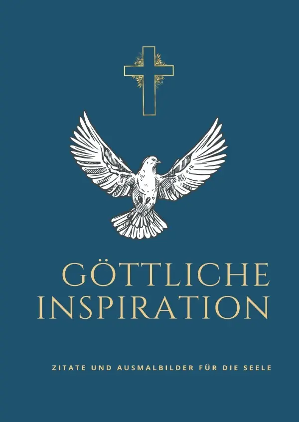Cover: 9783819099069 | Göttliche Inspiration | Zitate und Ausmalbilder für die Seele. DE