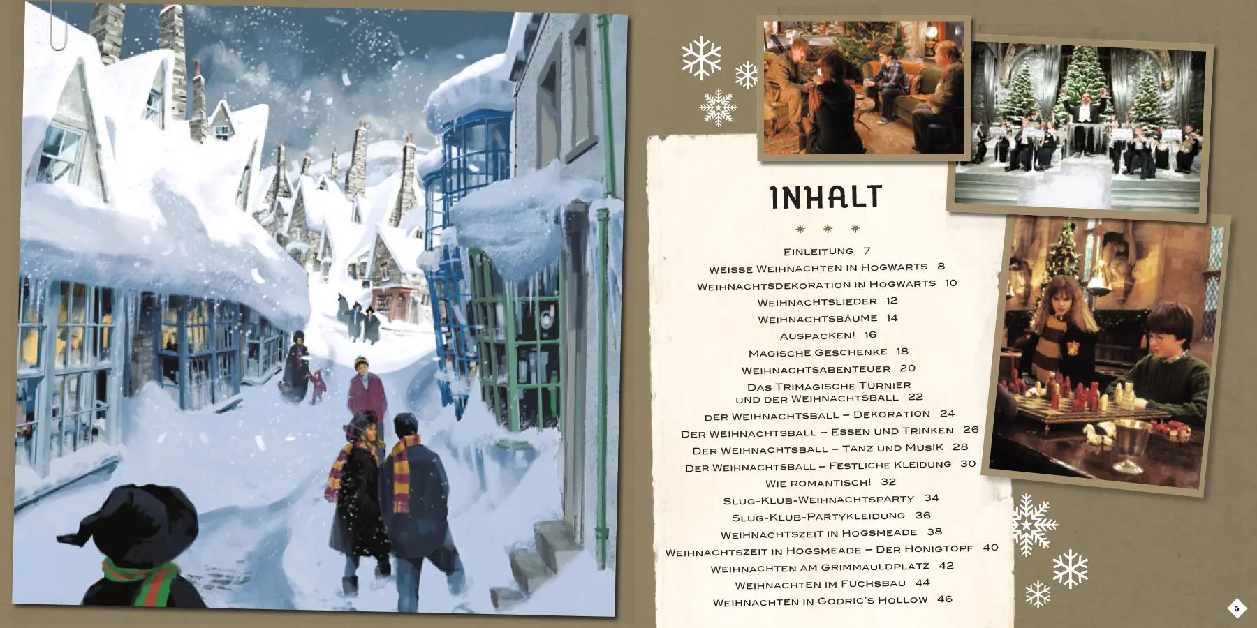 Bild: 9783833239069 | Harry Potter: Weihnachten in der Zauberwelt - Das Handbuch zu den...