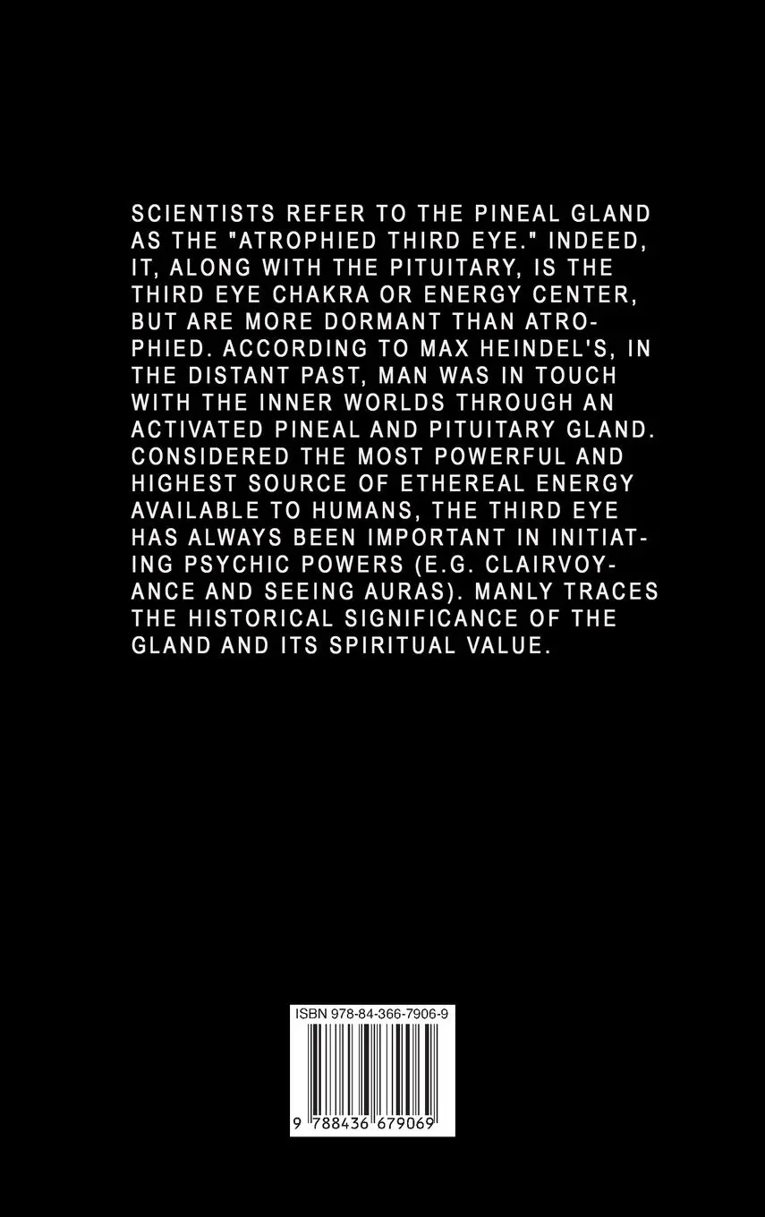Rückseite: 9788436679069 | The Pineal Gland | The Eye Of God | Manly P Hall | Buch | Gebunden