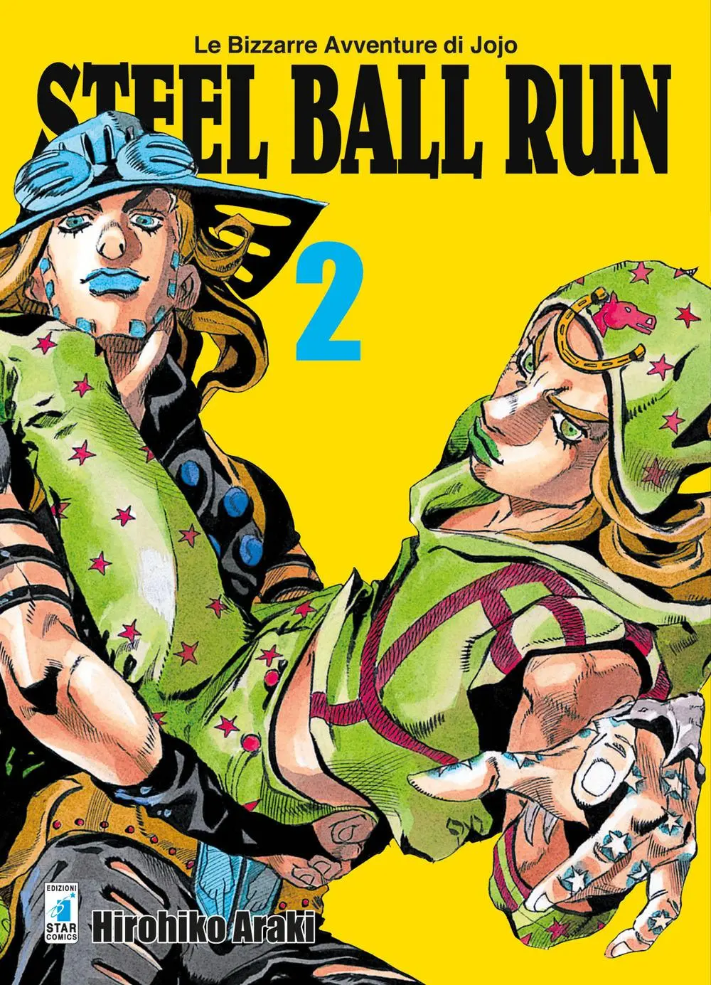 Cover: 9788822609069 | Araki, H: Steel ball run. Le bizzarre avventure di Jojo | Araki | Buch