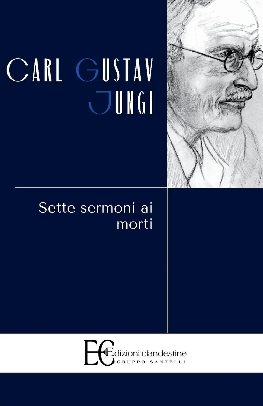Cover: 9788865969069 | SETTE SERMONI AI MORTI | Carl Gustav Jung | Taschenbuch | Italienisch