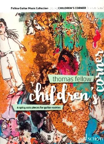 Cover: 9790001209069 | Children's Corner für Gitarre/Tabulatur | Thomas Fellow | Schott Music